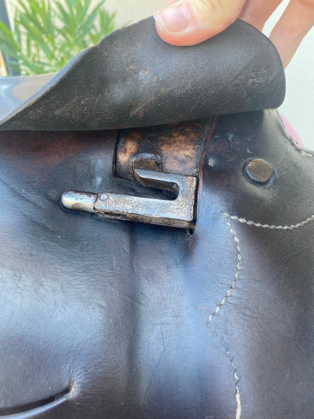 Selle d’entraînement cheval jockey agakhan, média 8
