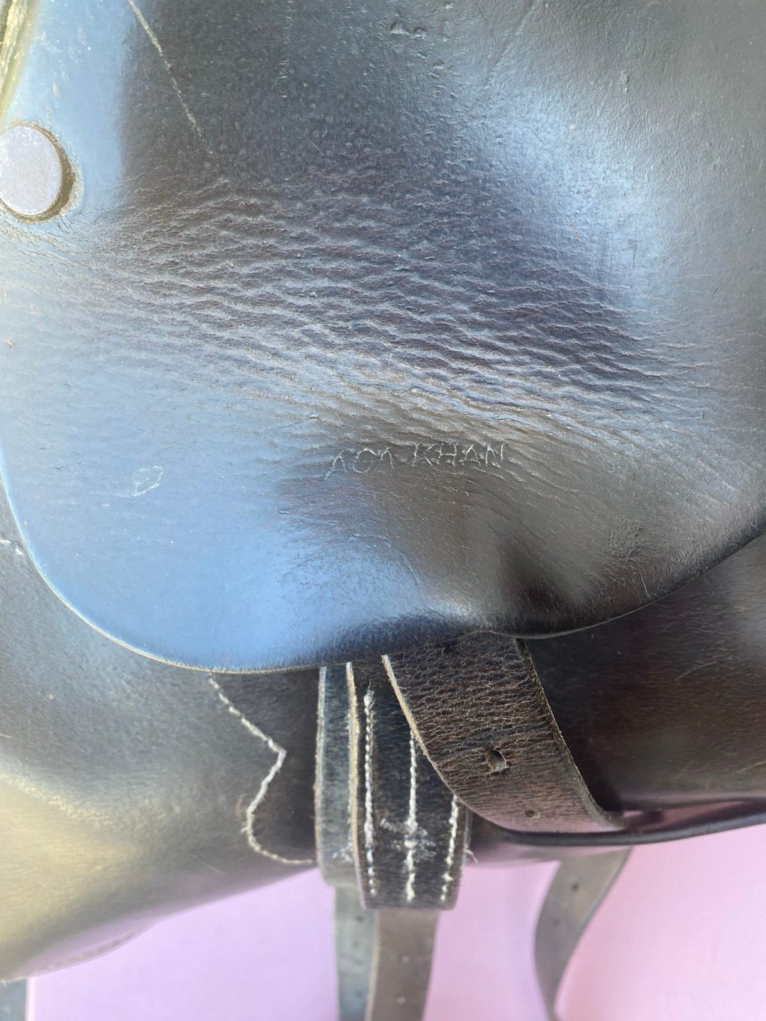 Selle d’entraînement cheval jockey agakhan, média 9