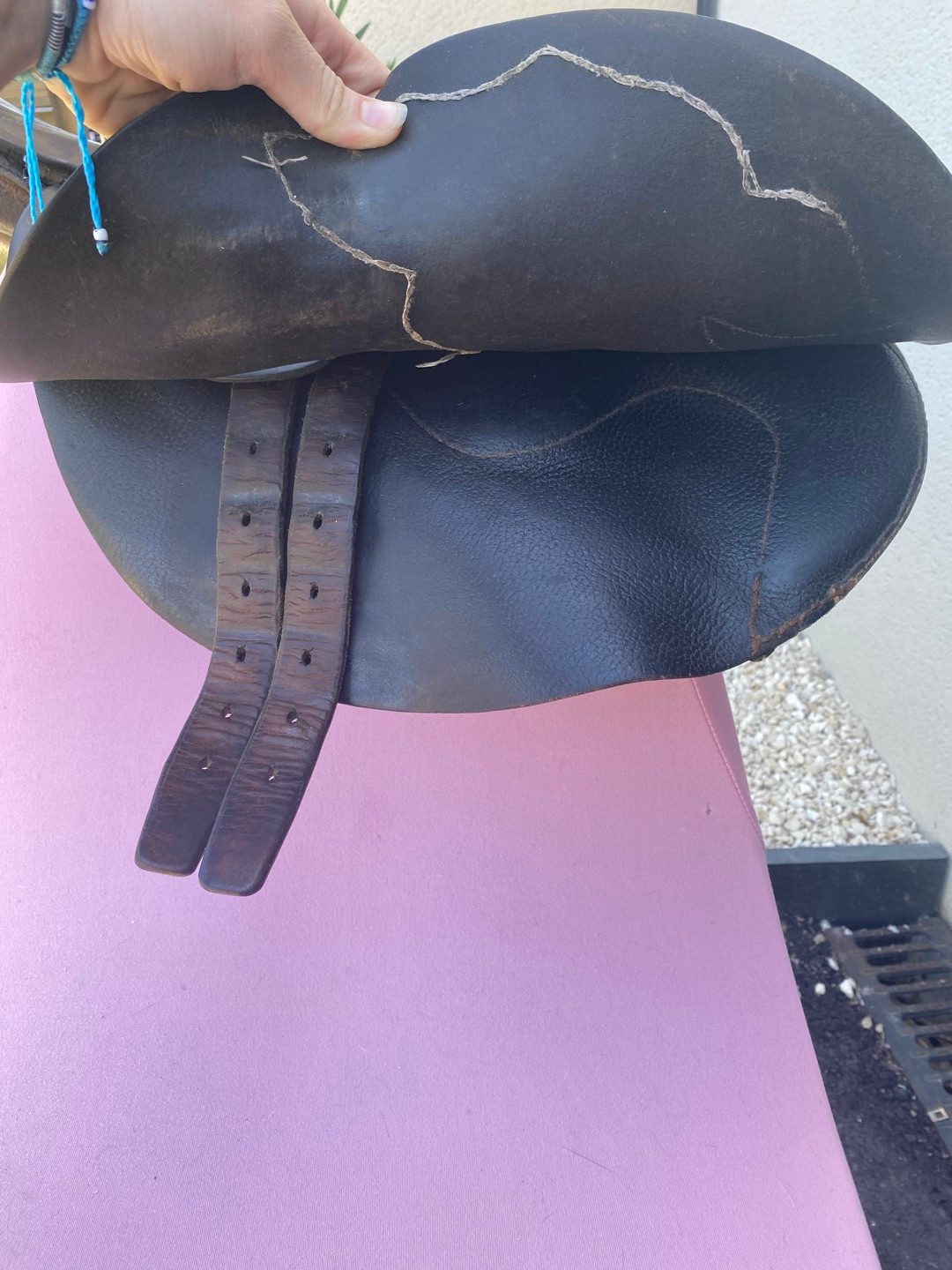 Selle d’entraînement cheval jockey agakhan, média 11