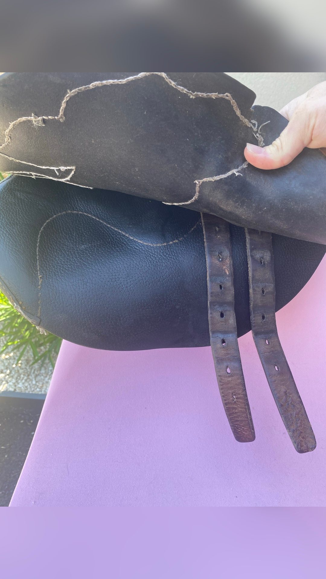 Selle d’entraînement cheval jockey agakhan, média 13
