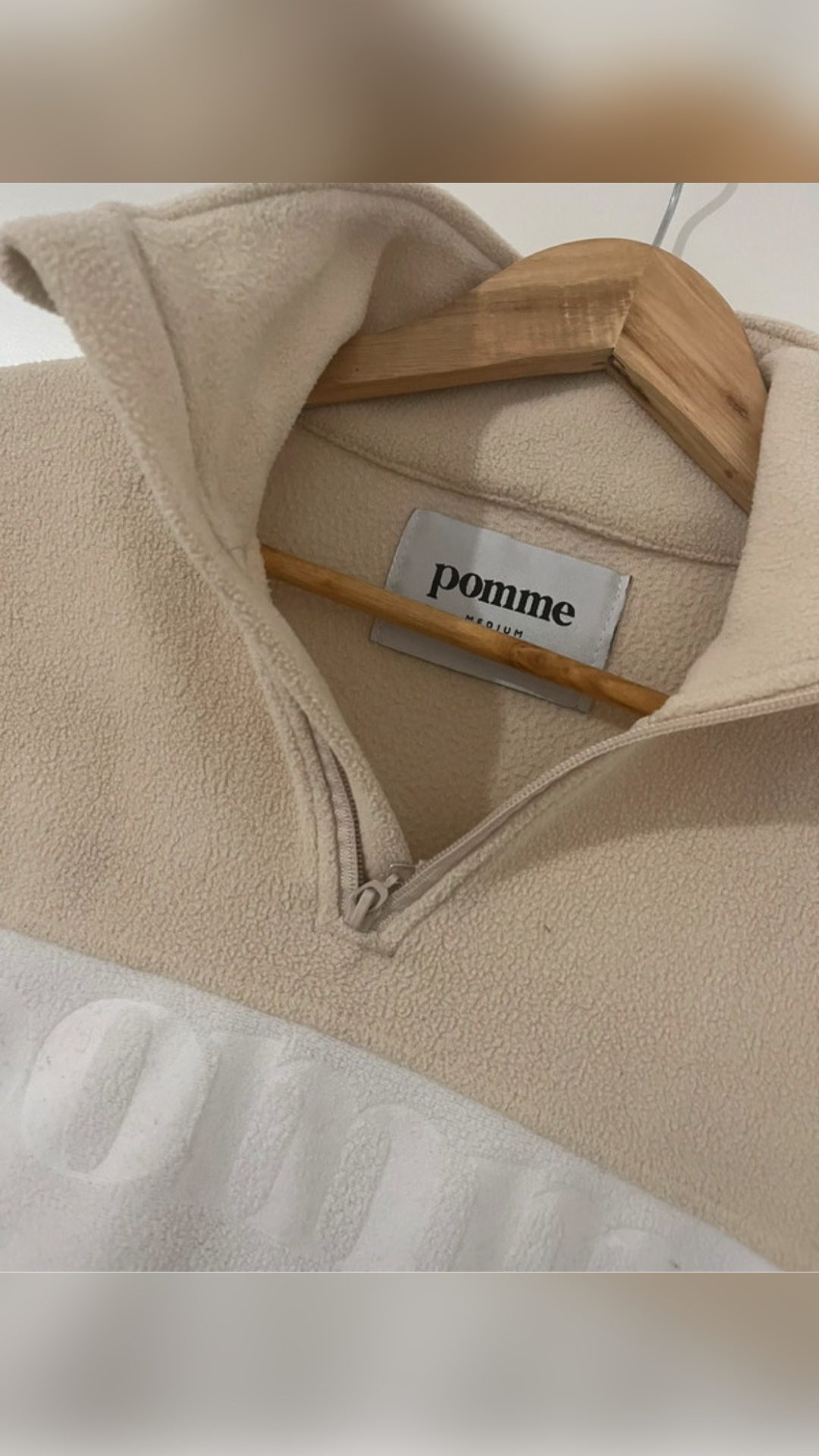 Pull pomme, média 2