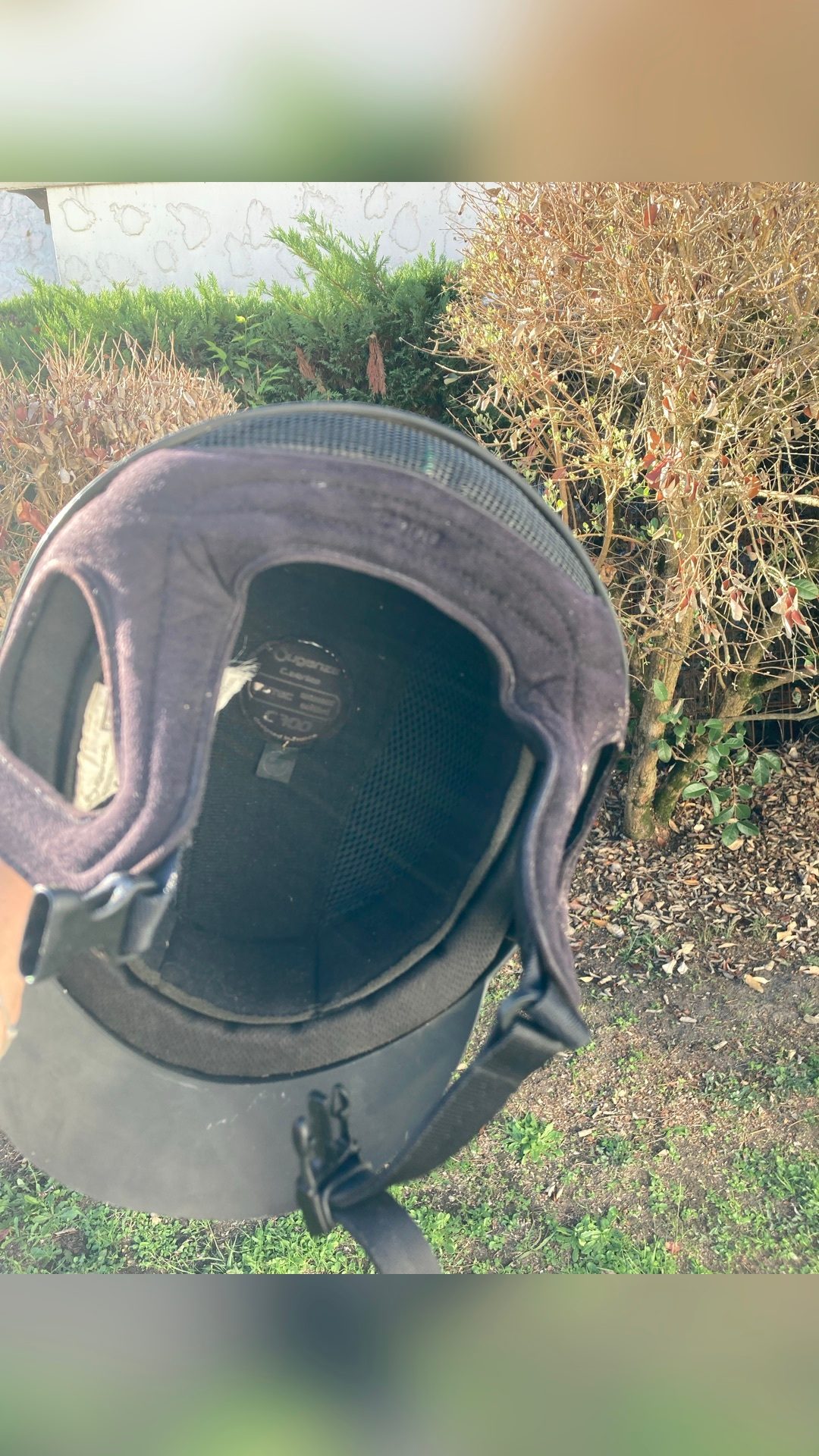 Casque Fouganza, média 4