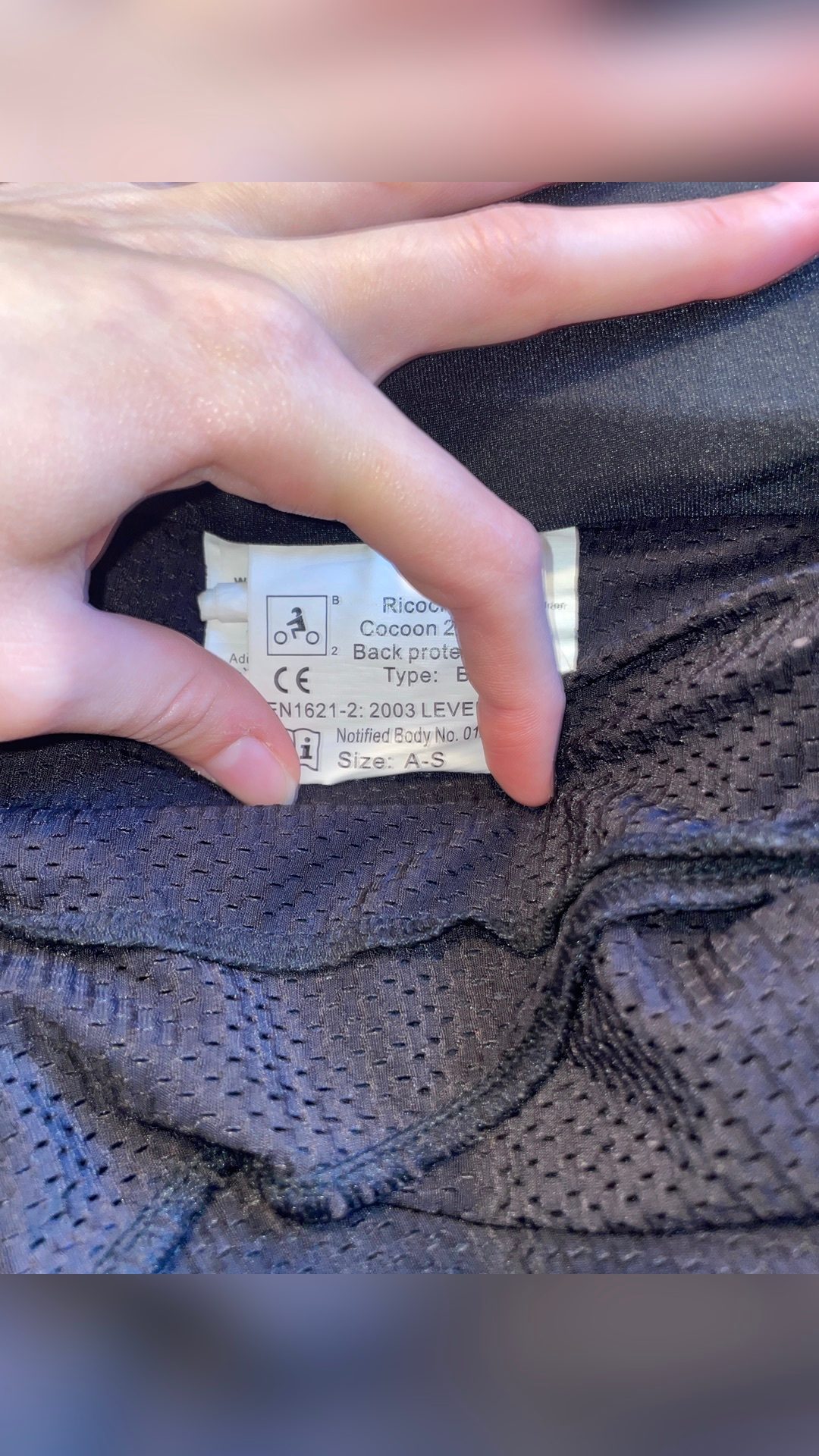Gilet protège dos, média 4