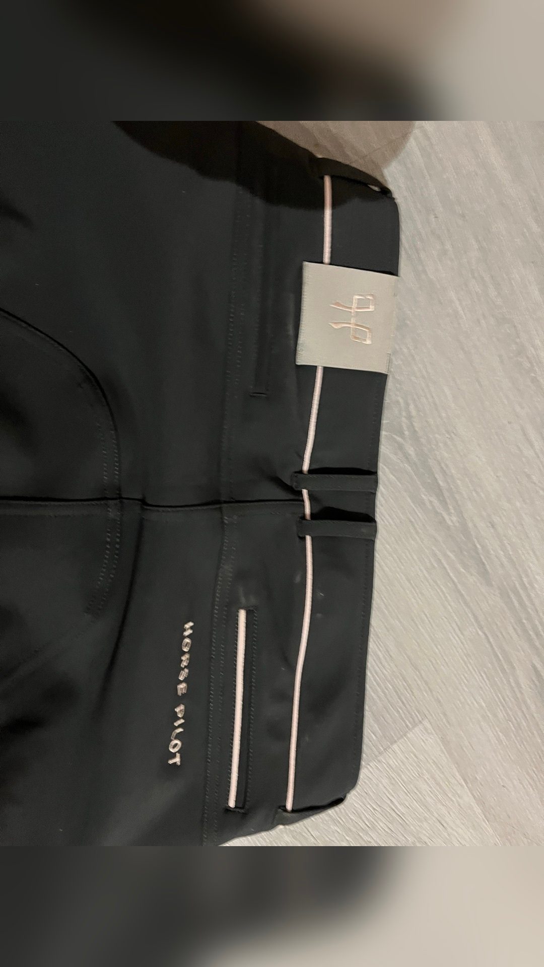 Pantalon, média 2