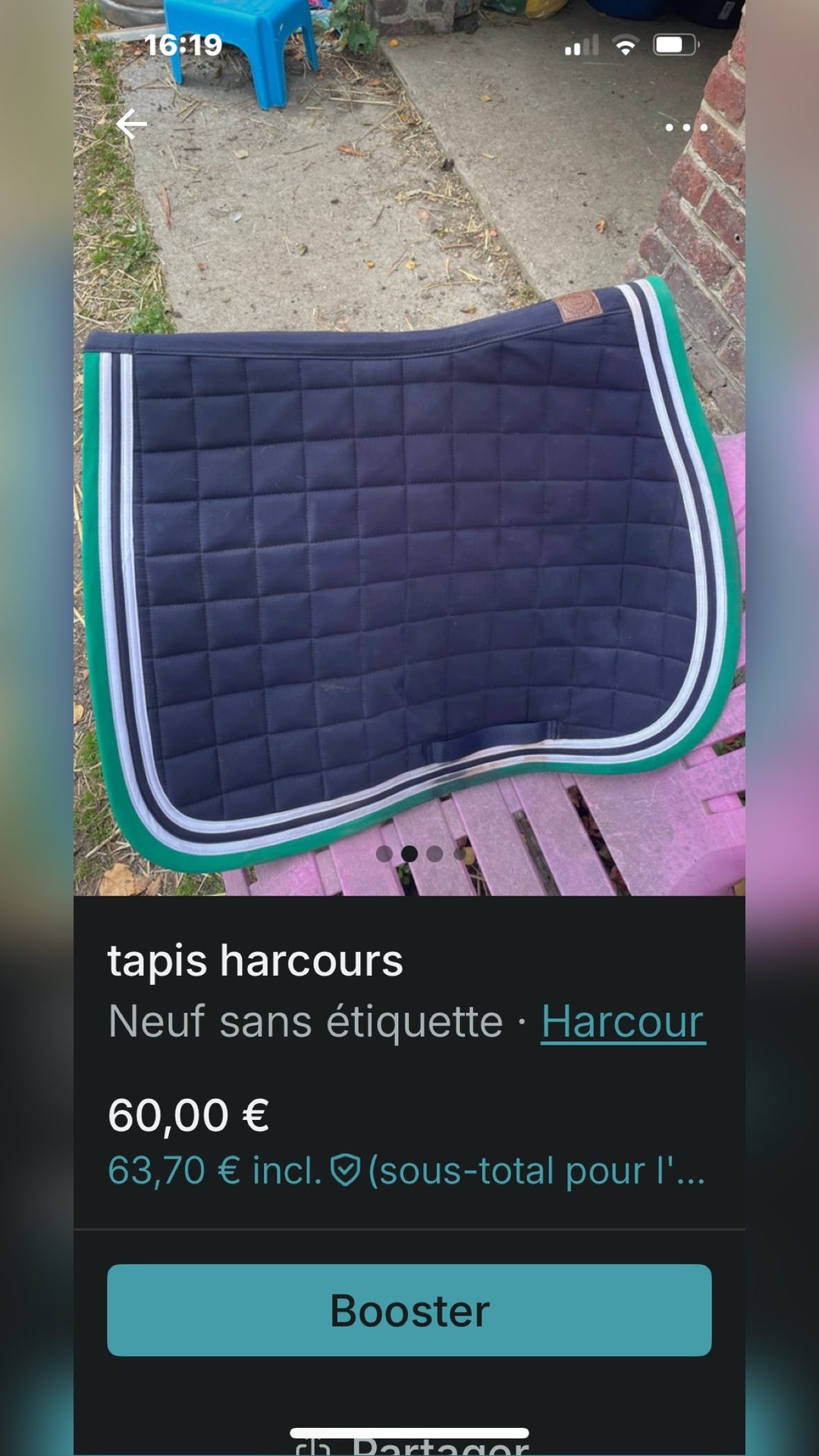 Tapis Harcour, média 2