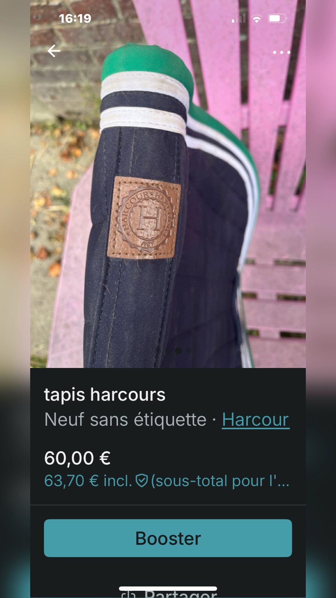 Tapis Harcour, média 3