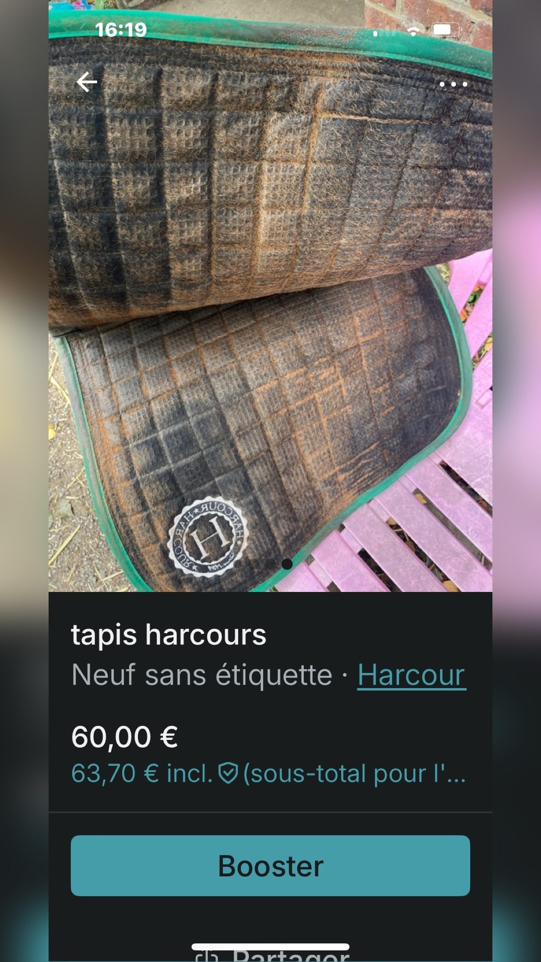 Tapis Harcour, média 4