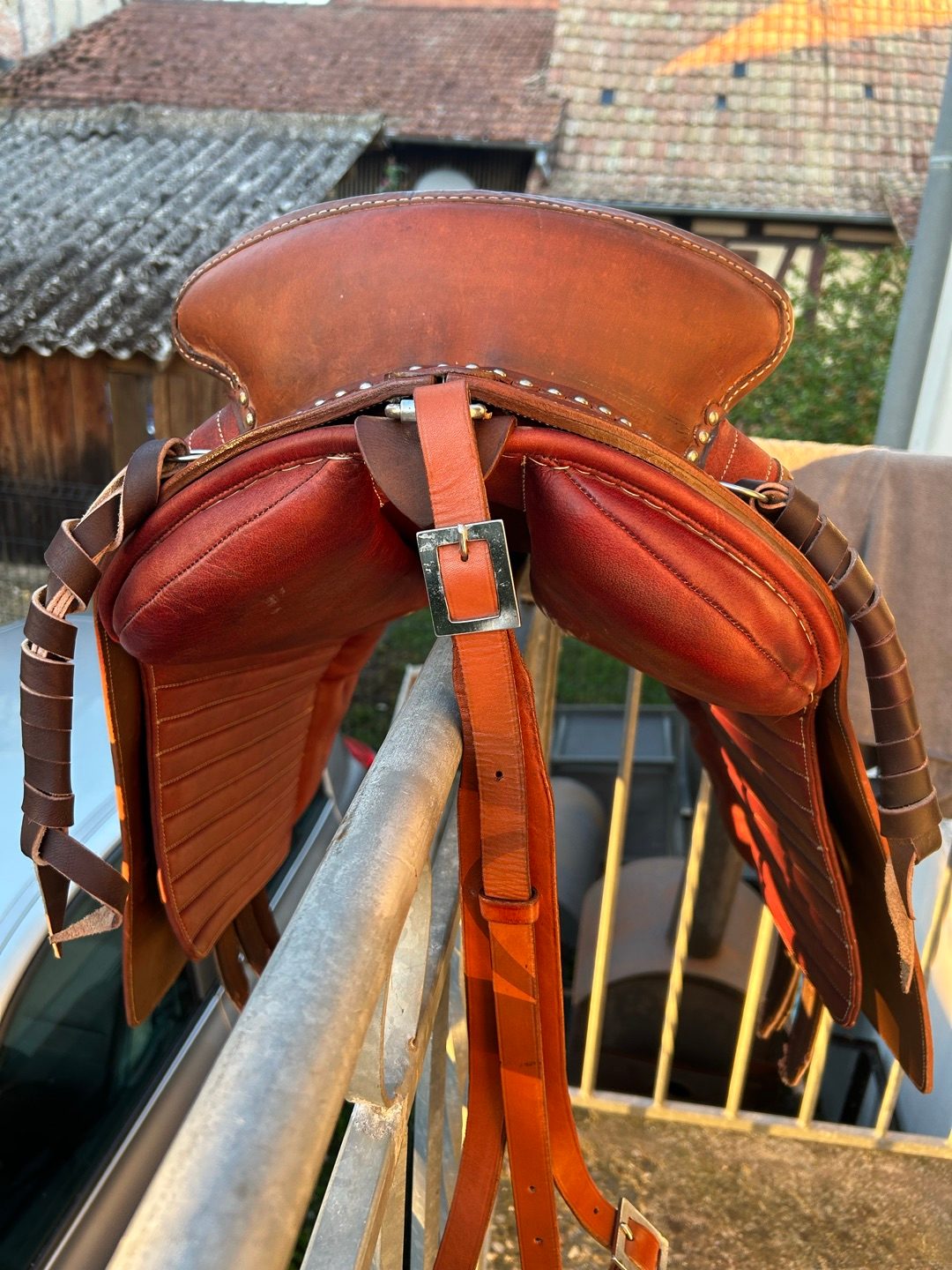 Selle camarguaise, média 3