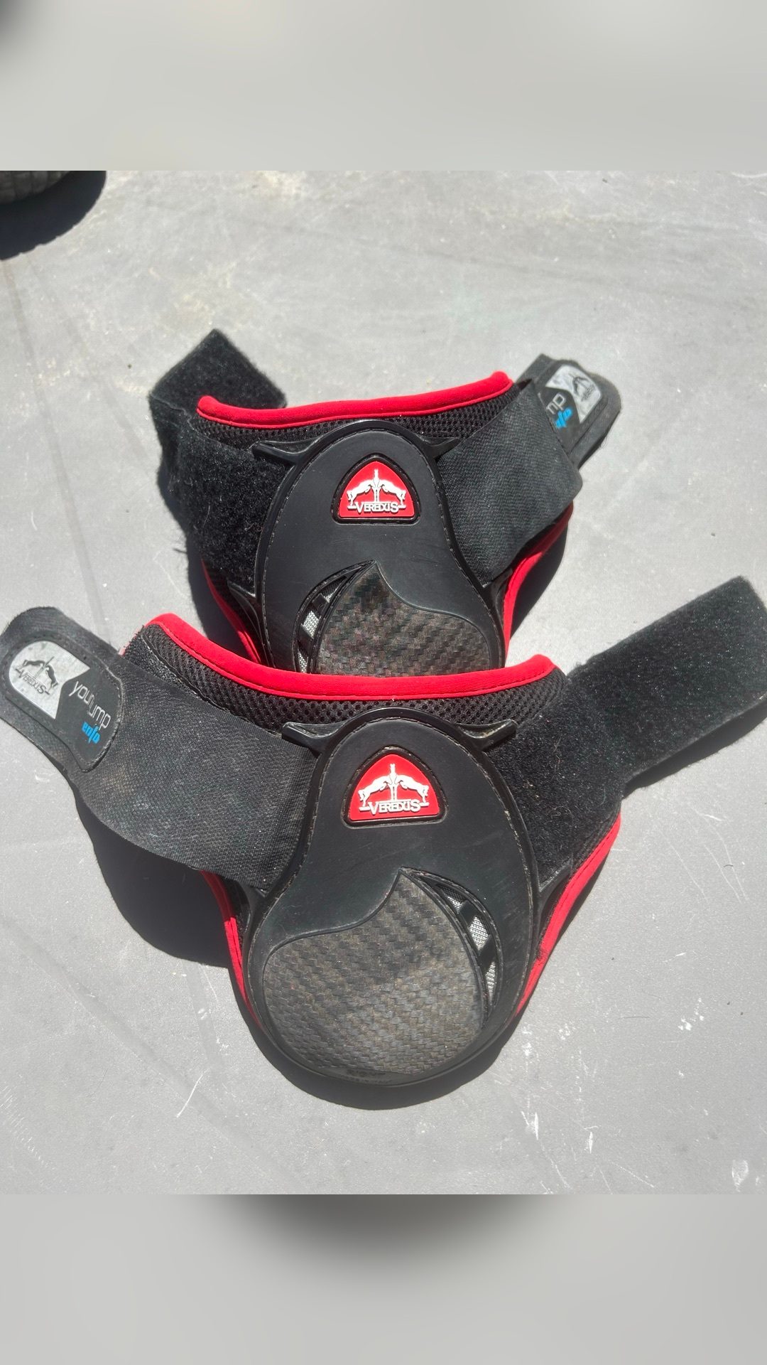 Ensemble protections Veredus, média 4