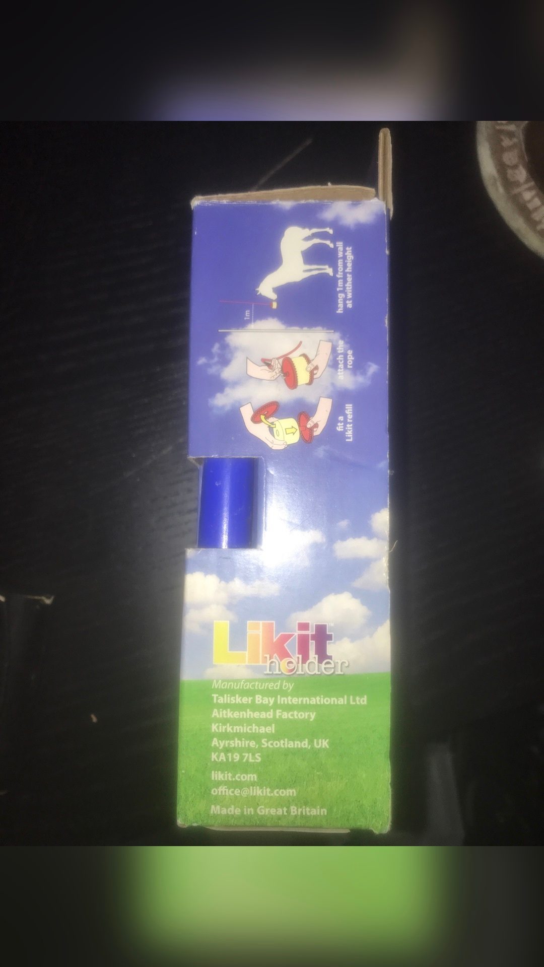 Likit holder, média 2