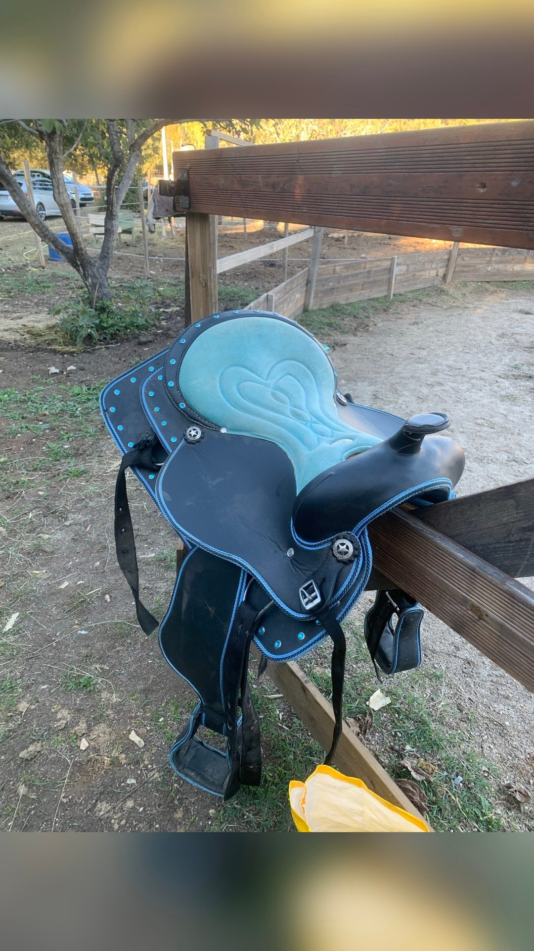 Selle western, média 2