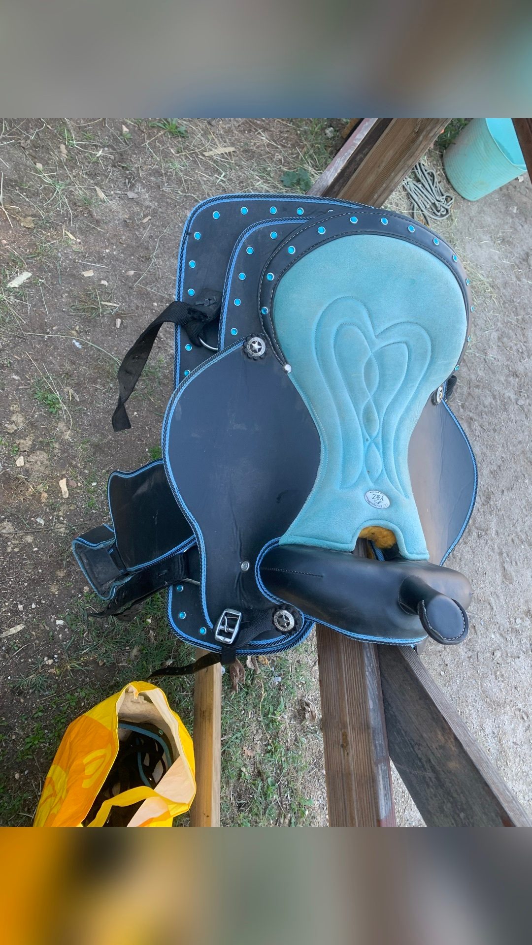 Selle western, média 3