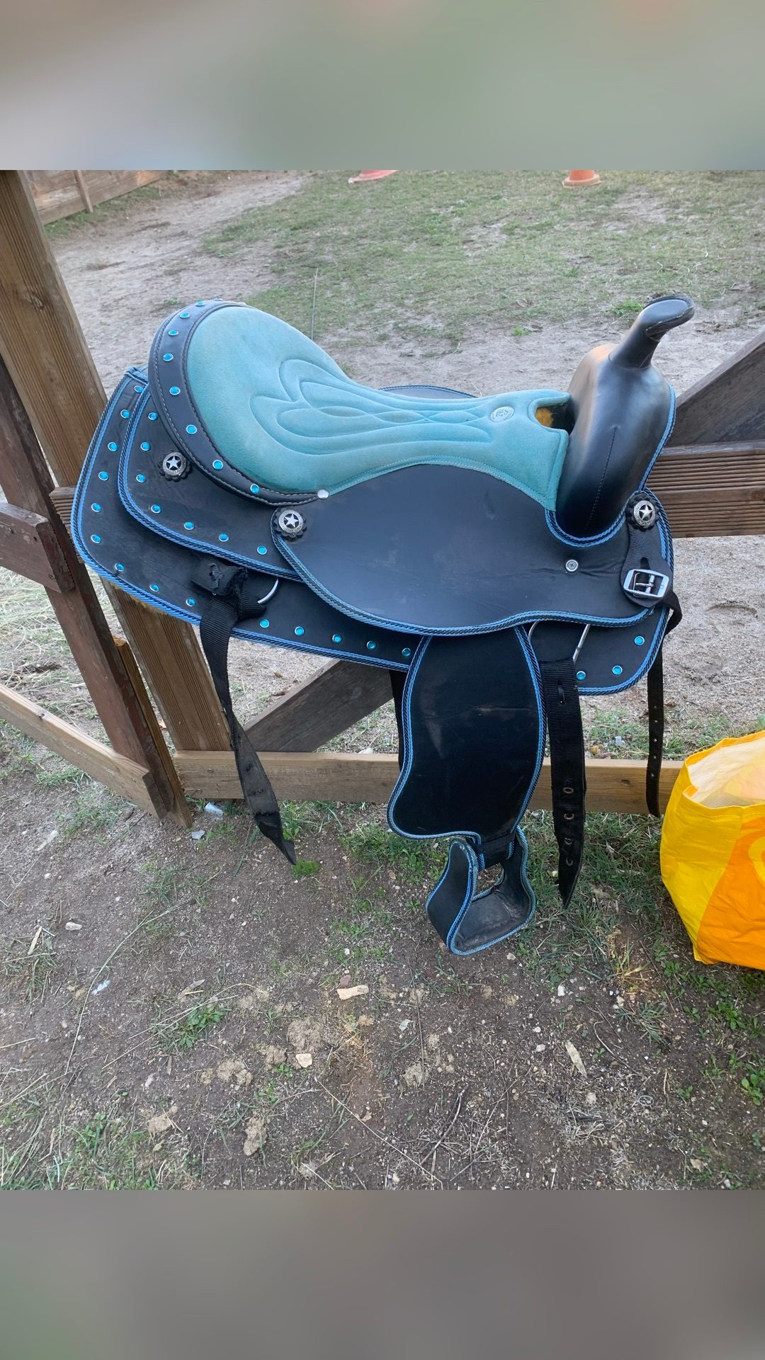 Selle western, média 4