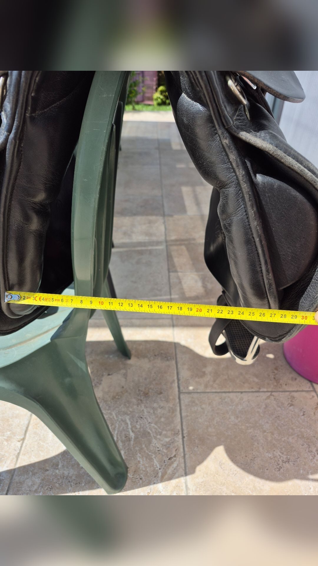 Selle mixte, média 9