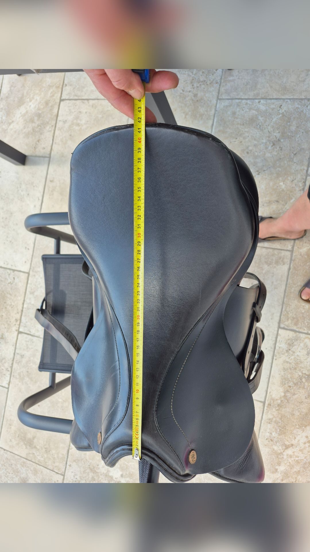 Selle mixte, média 6