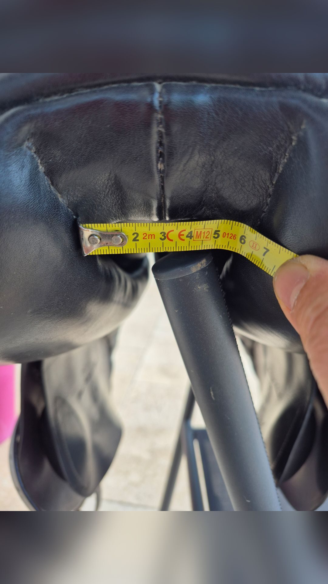 Selle mixte, média 8