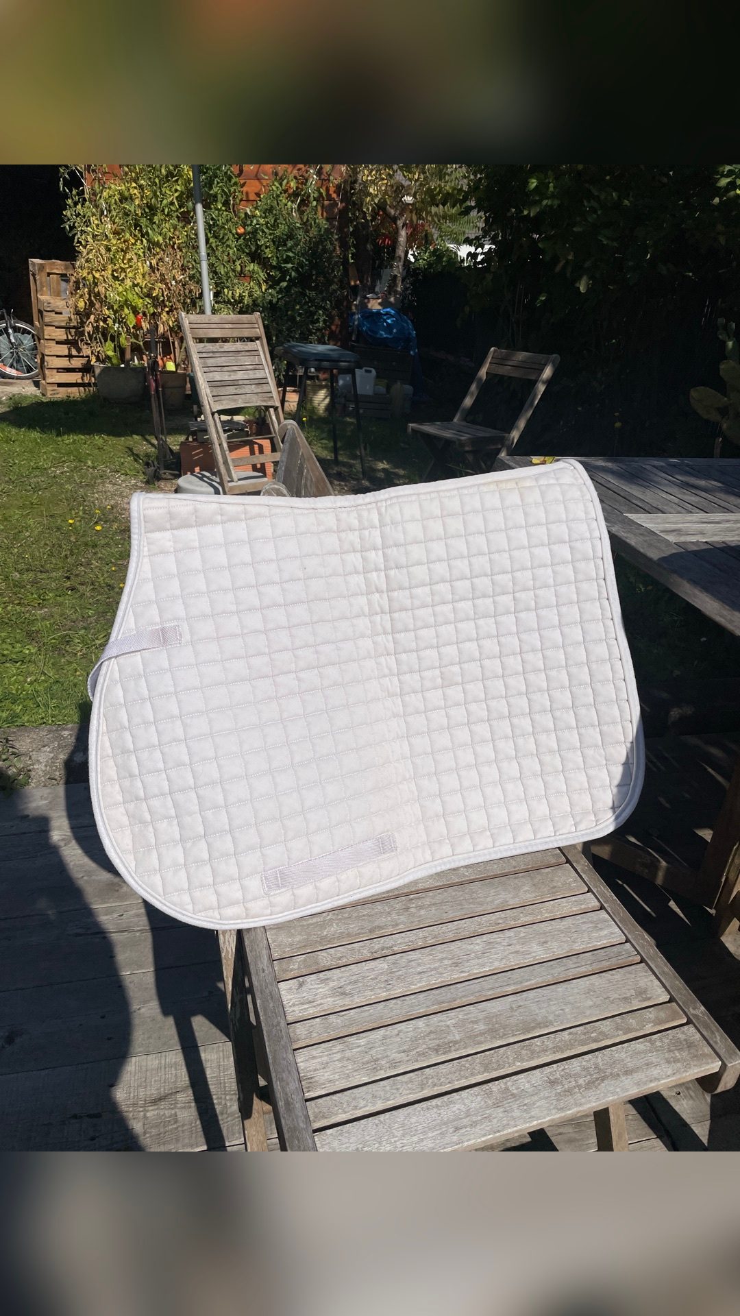 Tapis blanc, média 2