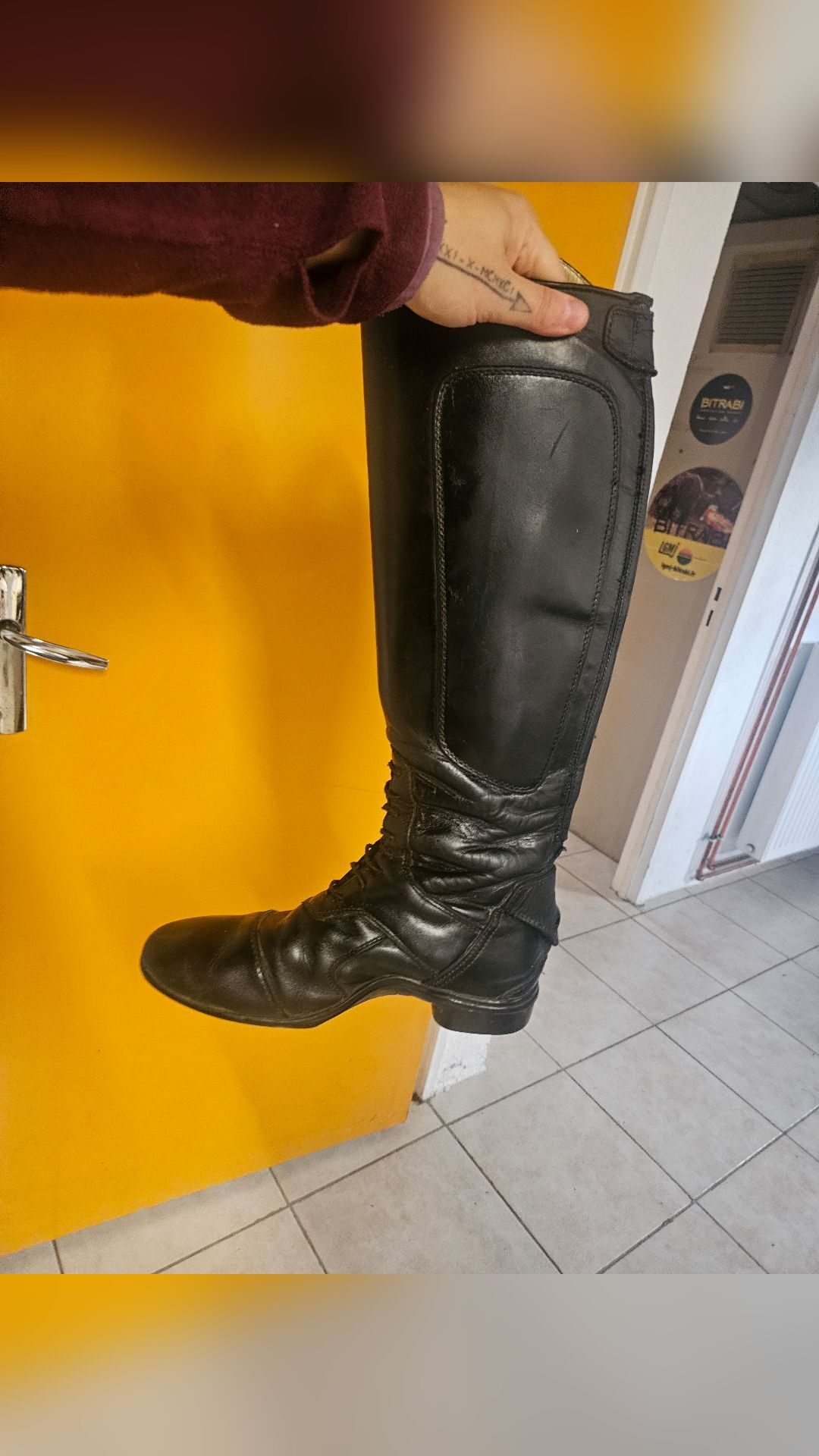 Bottes pointure 37, média 2