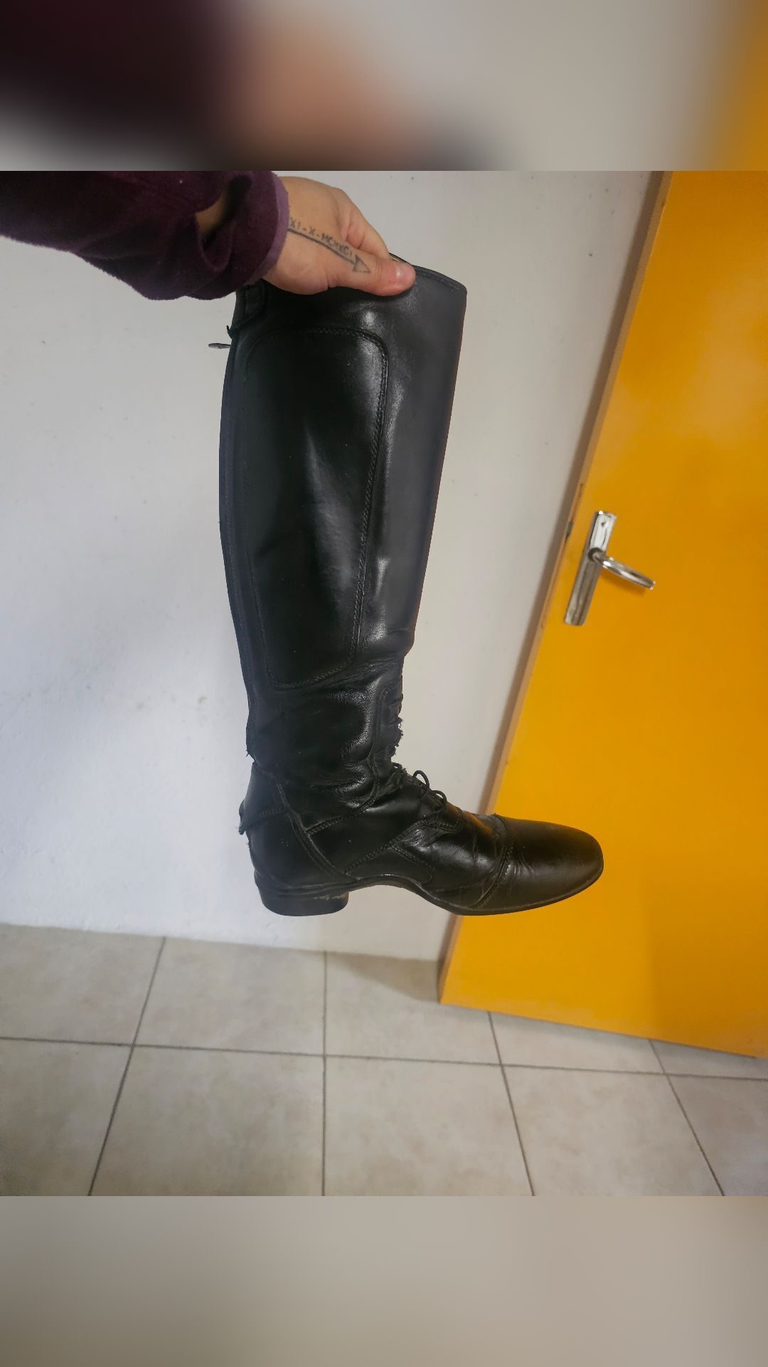 Bottes pointure 37, média 3