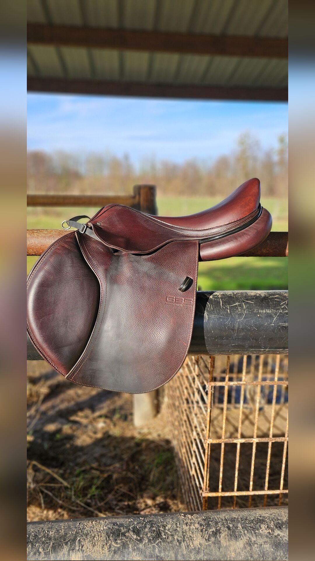 Selle GBS 17,5, média 3