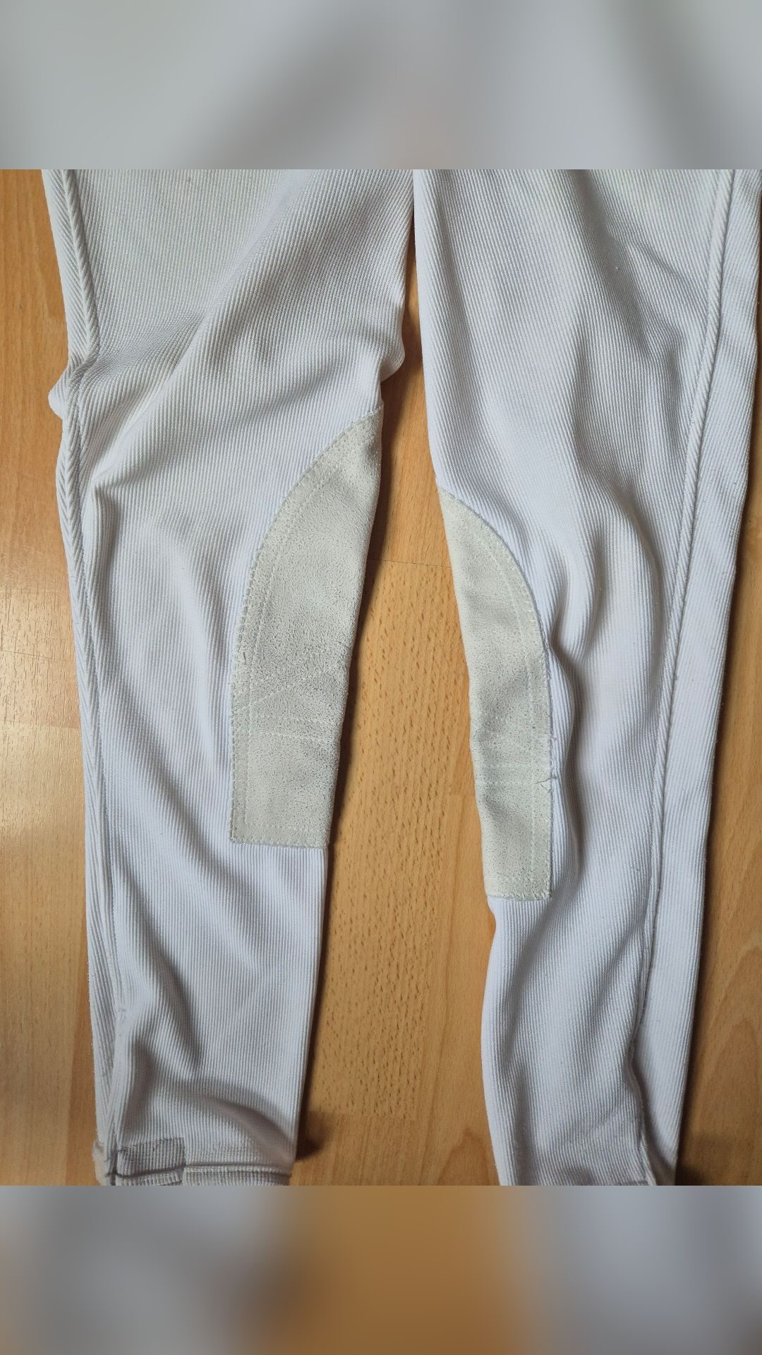 Pantalon de concours blanc 152, média 2