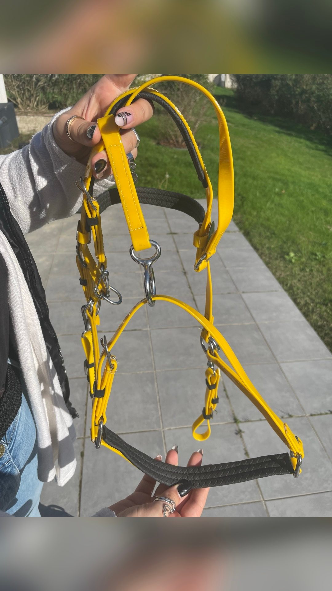 Bridon biothane, média 5