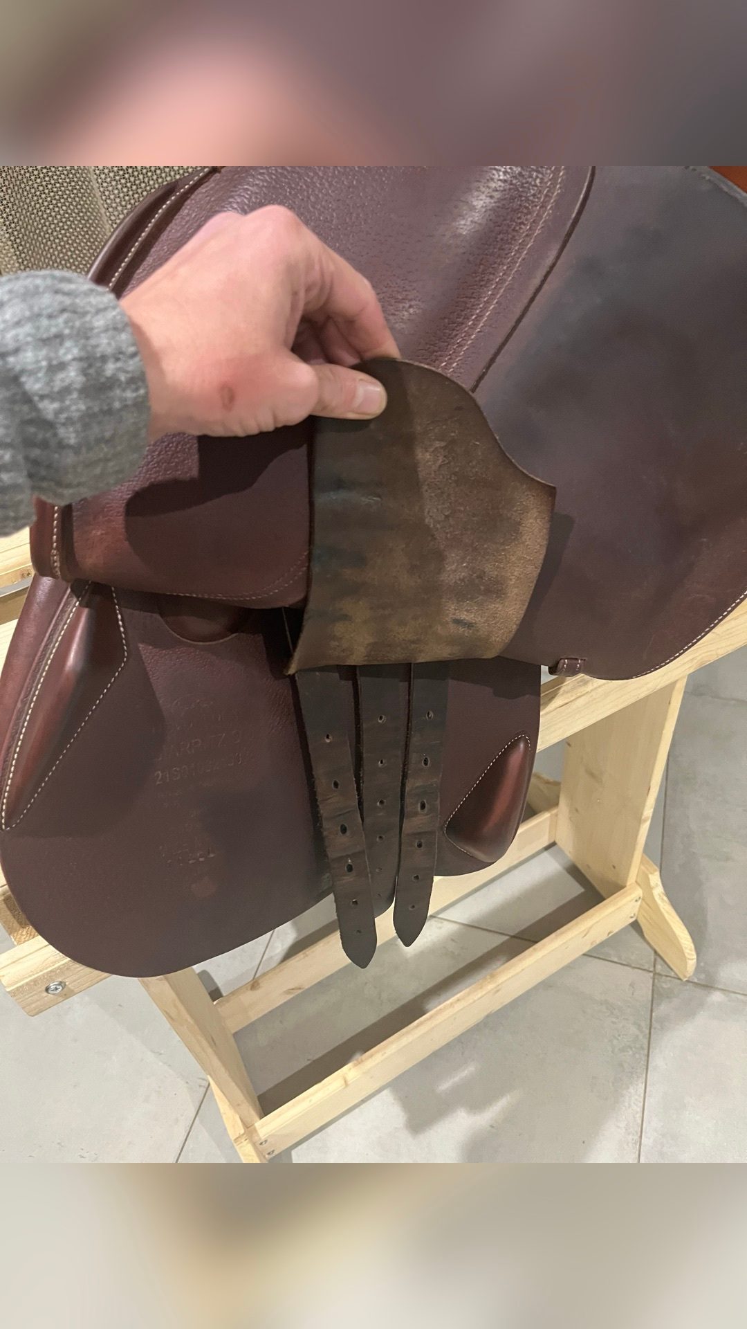 Selle mixte Devoucoux, média 7