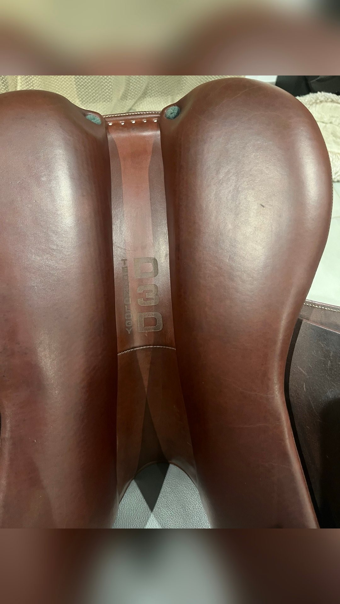 Selle mixte Devoucoux, média 10