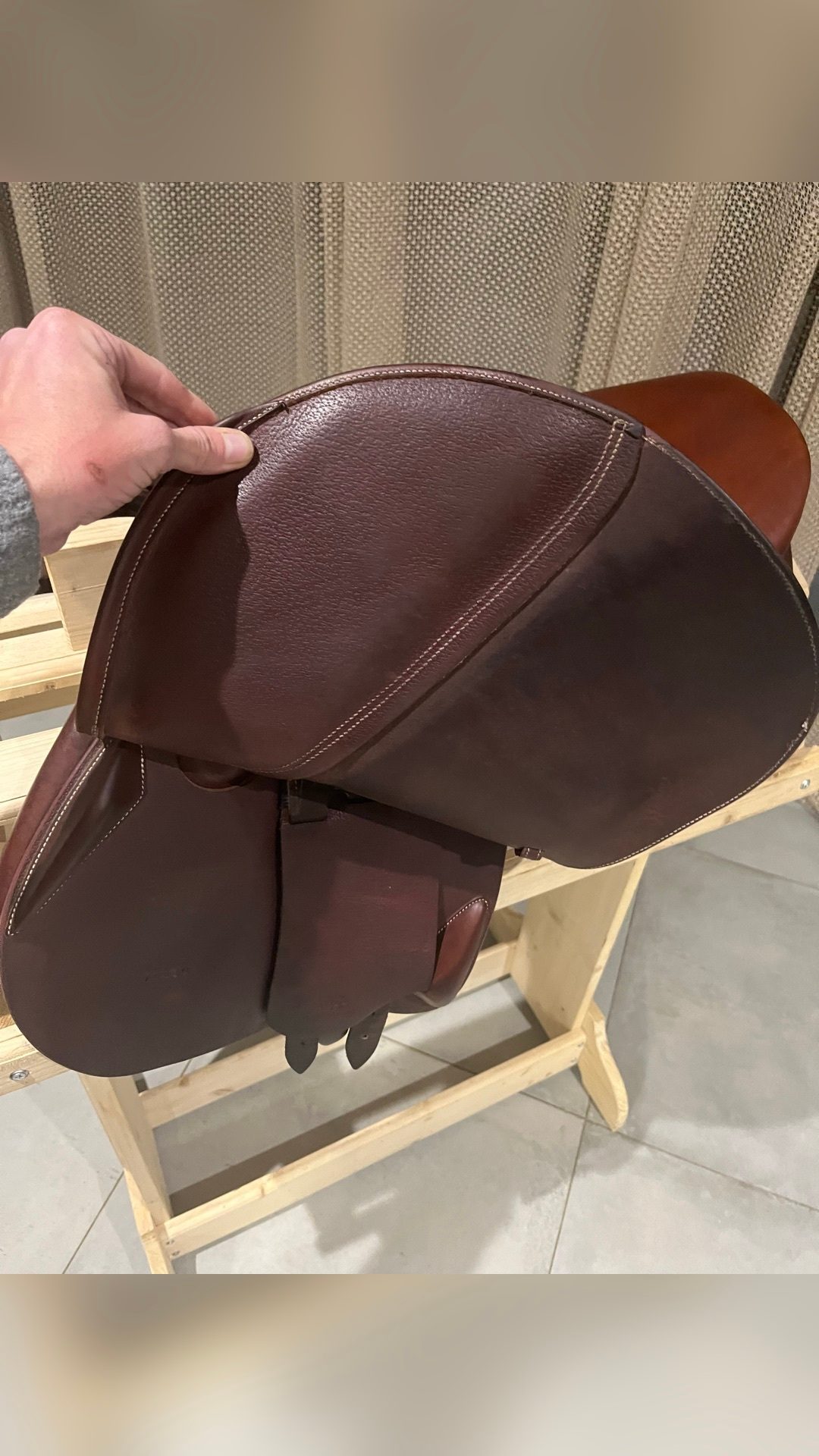 Selle mixte Devoucoux, média 6