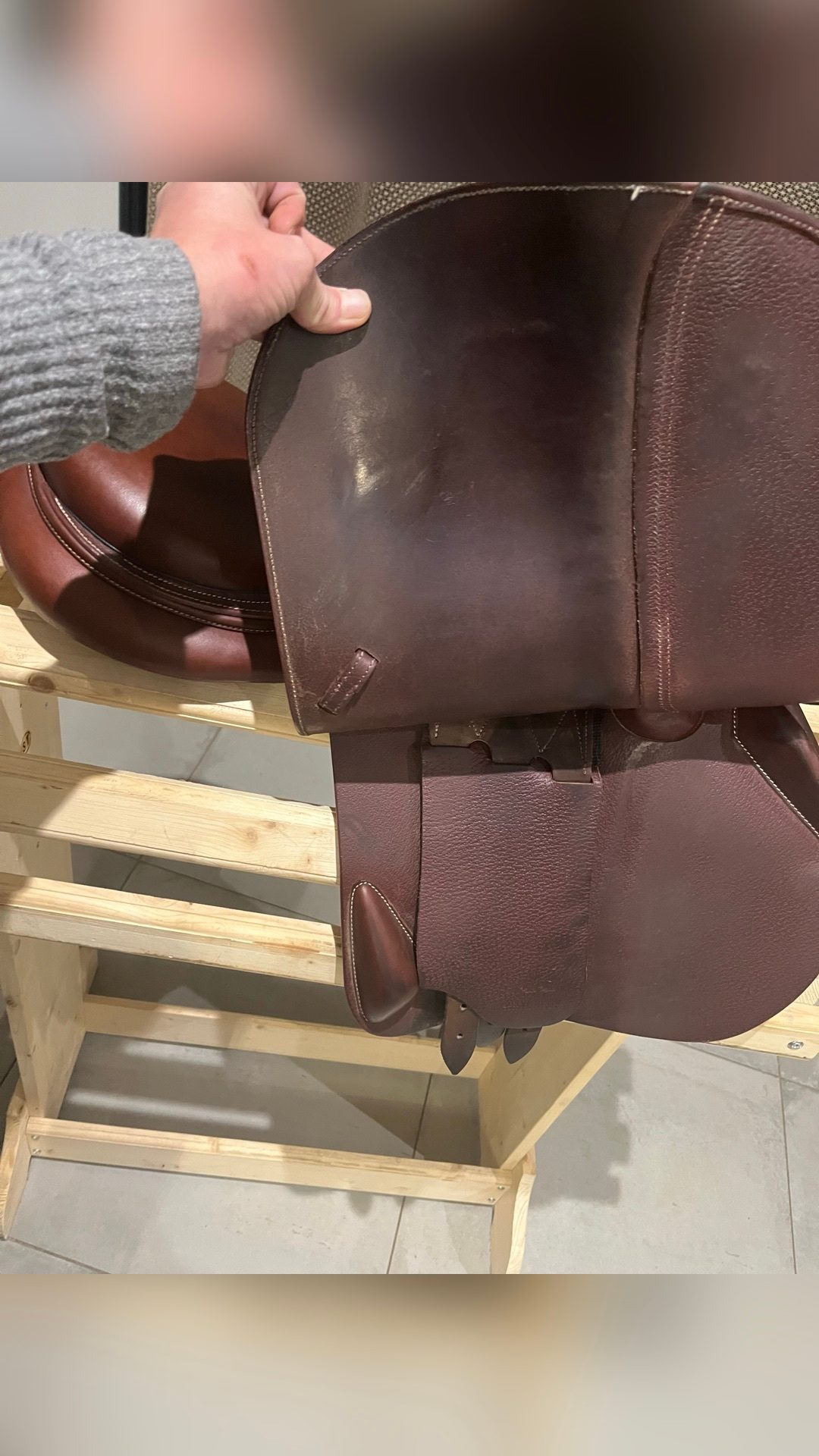 Selle mixte Devoucoux, média 4