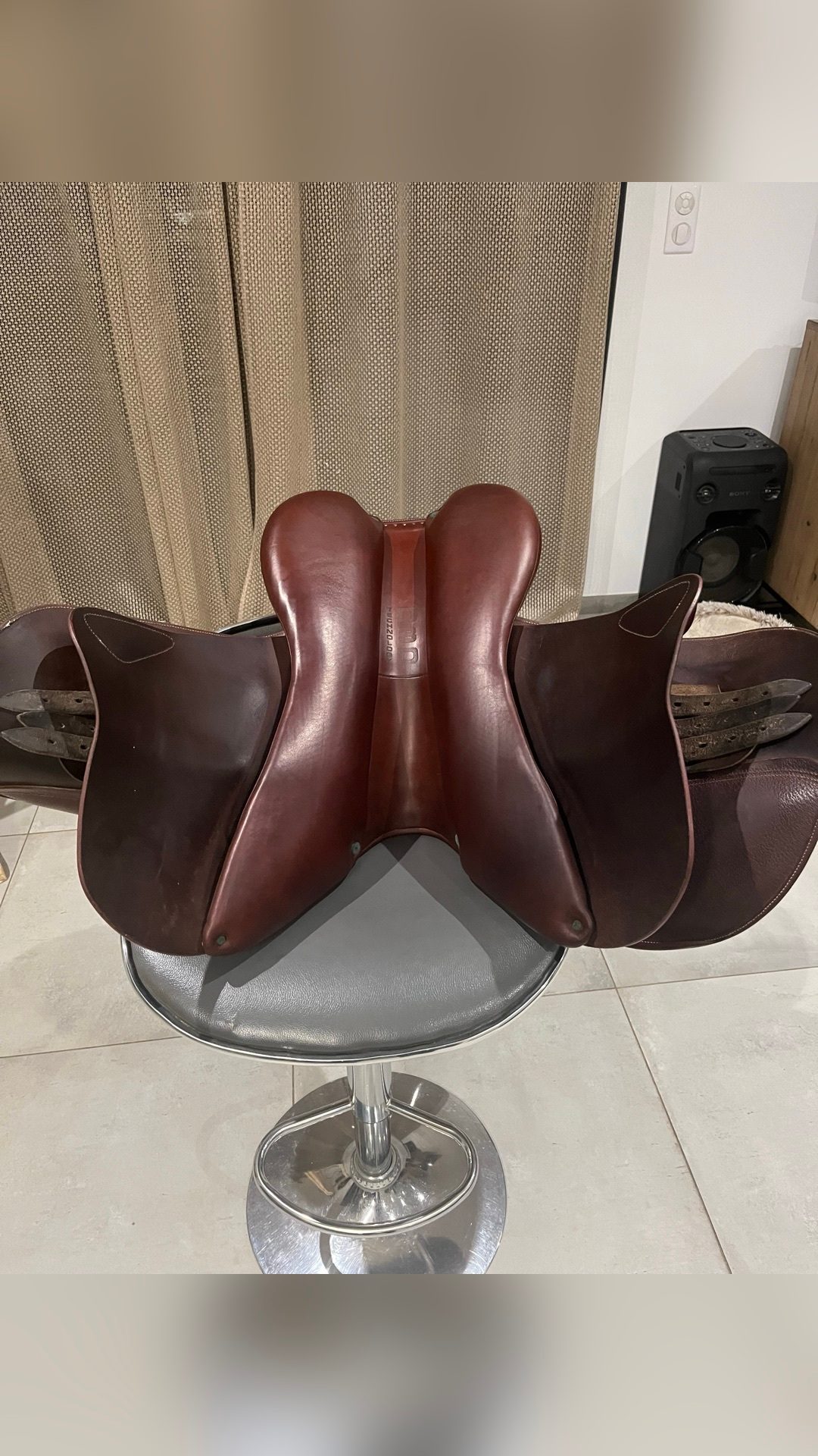 Selle mixte Devoucoux, média 9