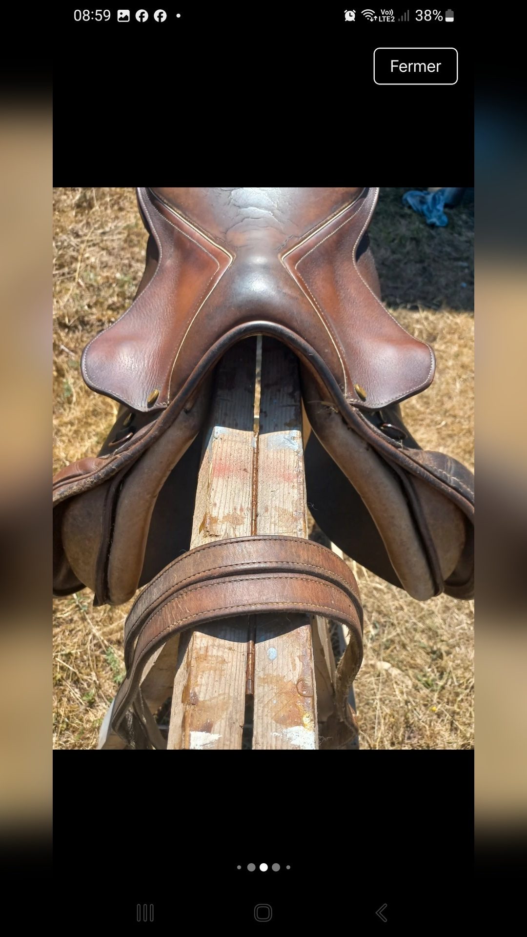 Selle Terrys  17.5, média 2