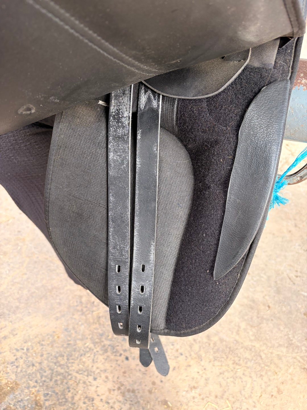 Selle de dressage 17’5, média 4