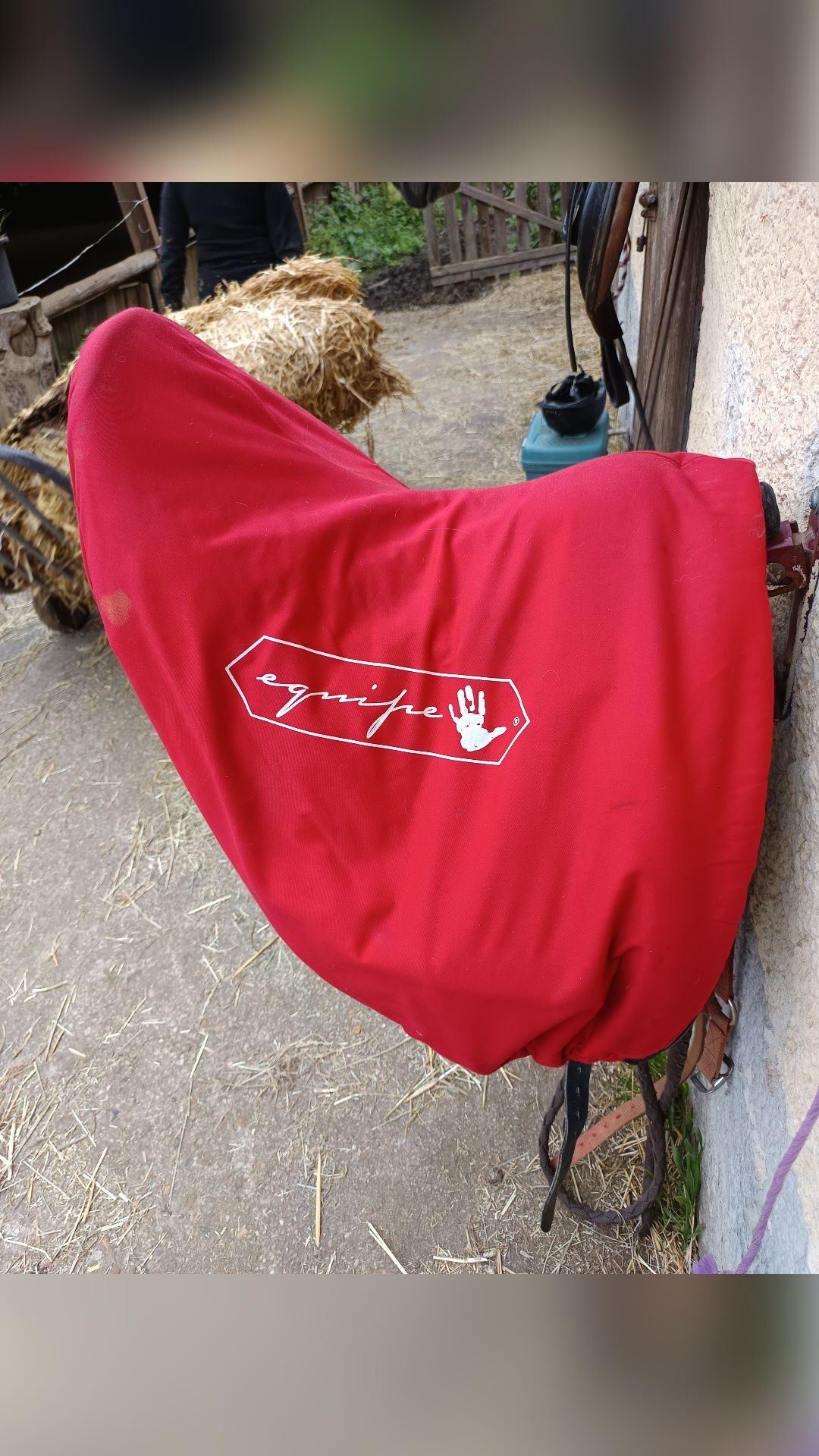 Selle de dressage 18", média 4