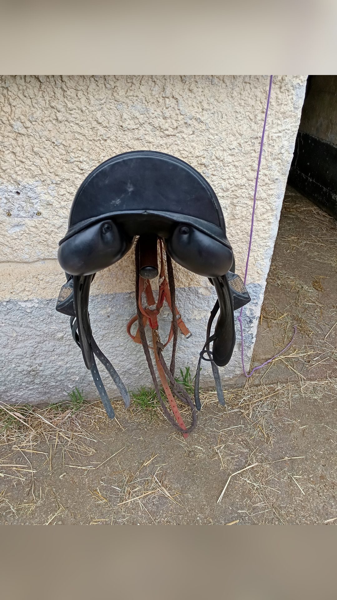 Selle de dressage 18", média 2