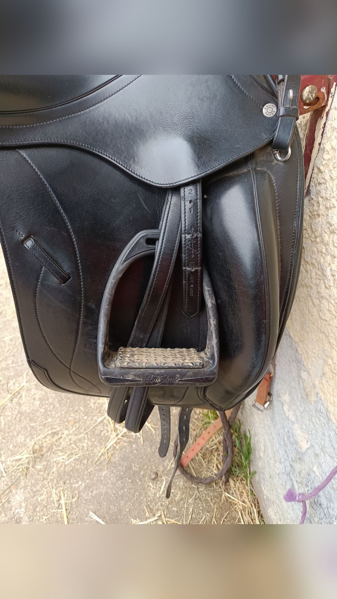Selle de dressage 18", média 3