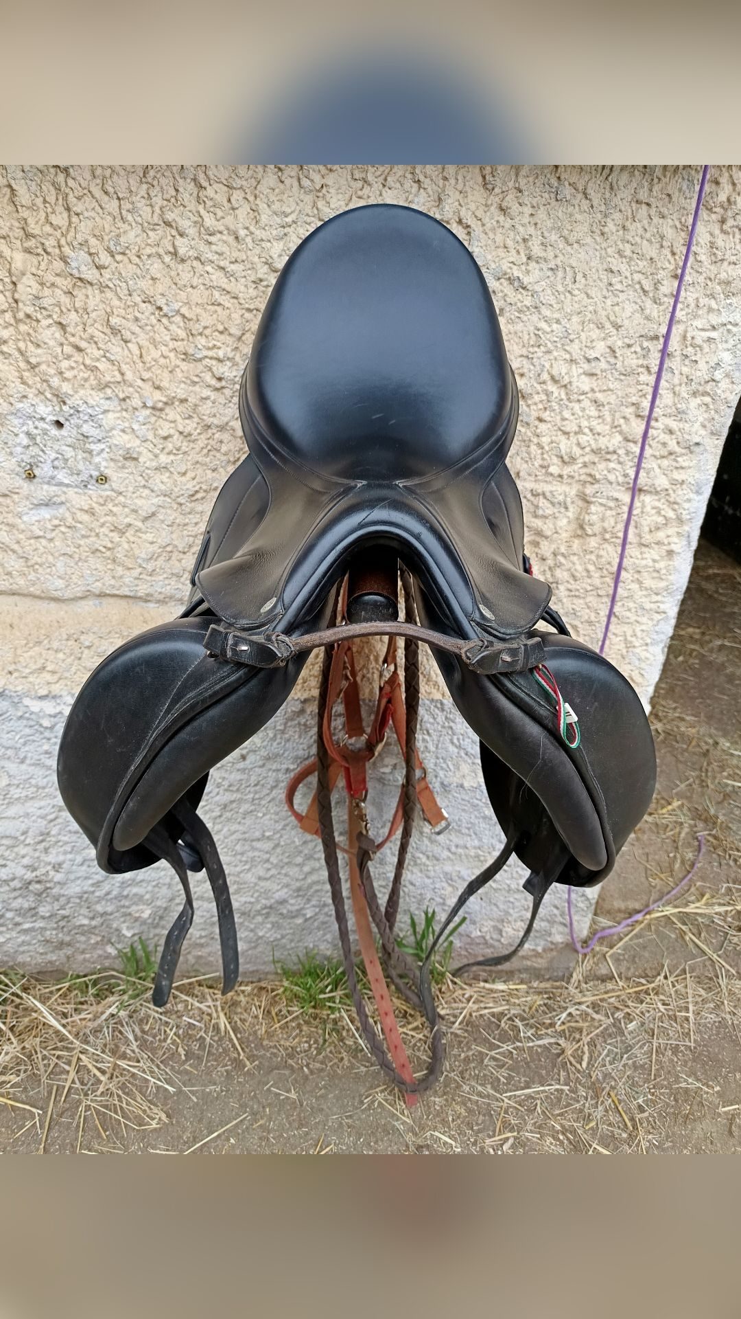 Selle de dressage 18", média 5