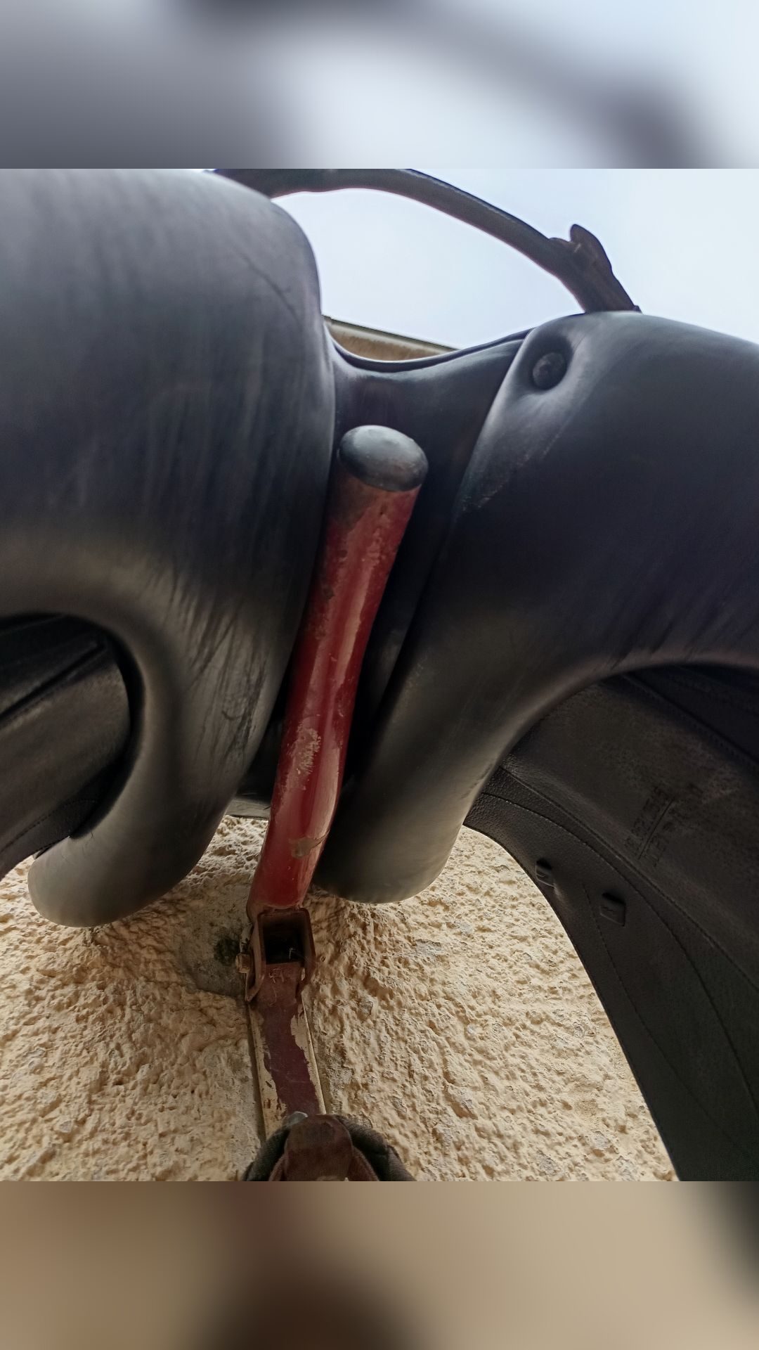 Selle de dressage 18", média 6