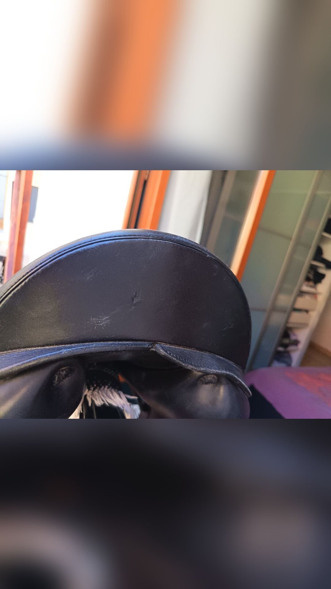 Selle de dressage 18", média 7