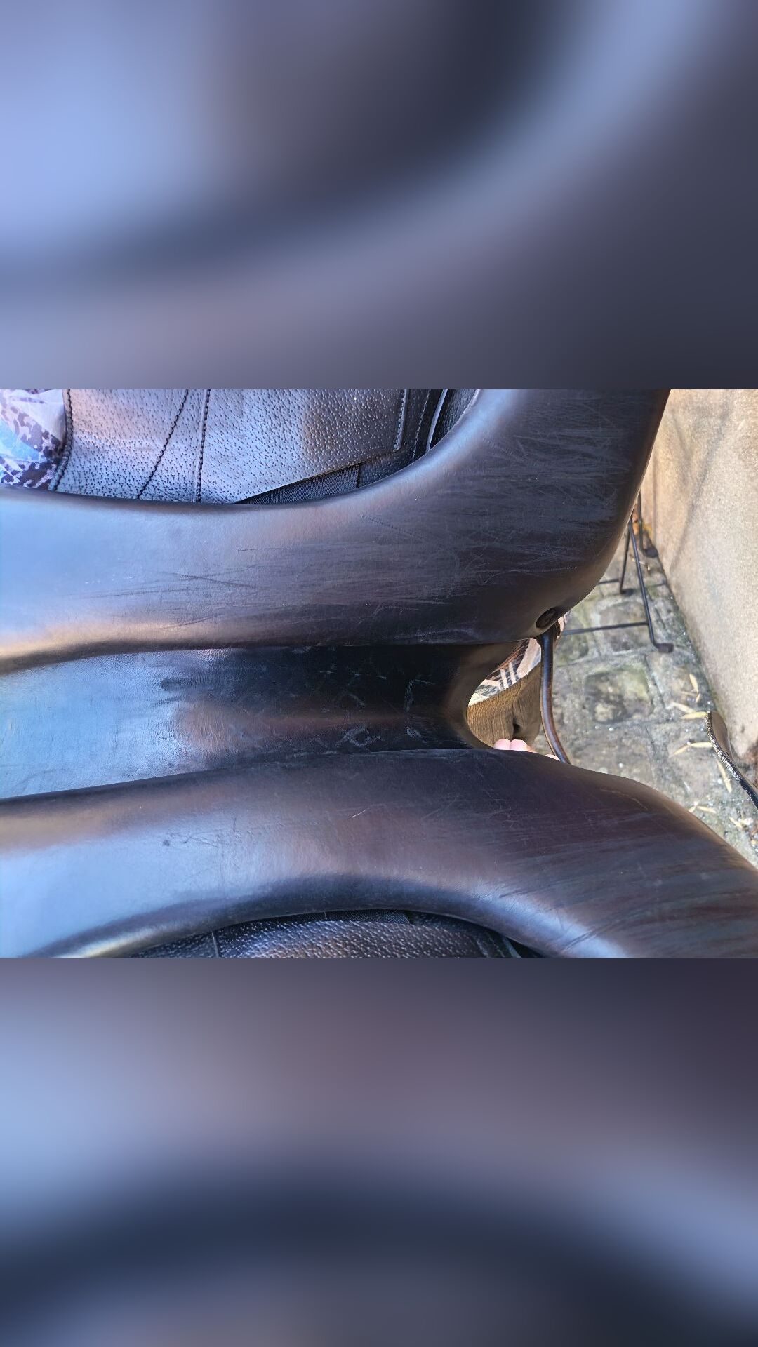 Selle de dressage 18", média 9