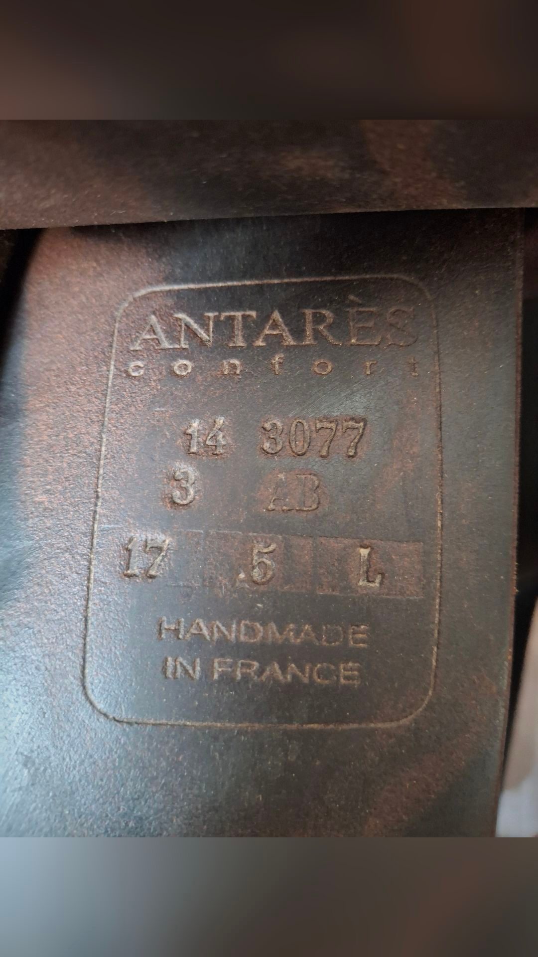 Selle Antarès, média 3