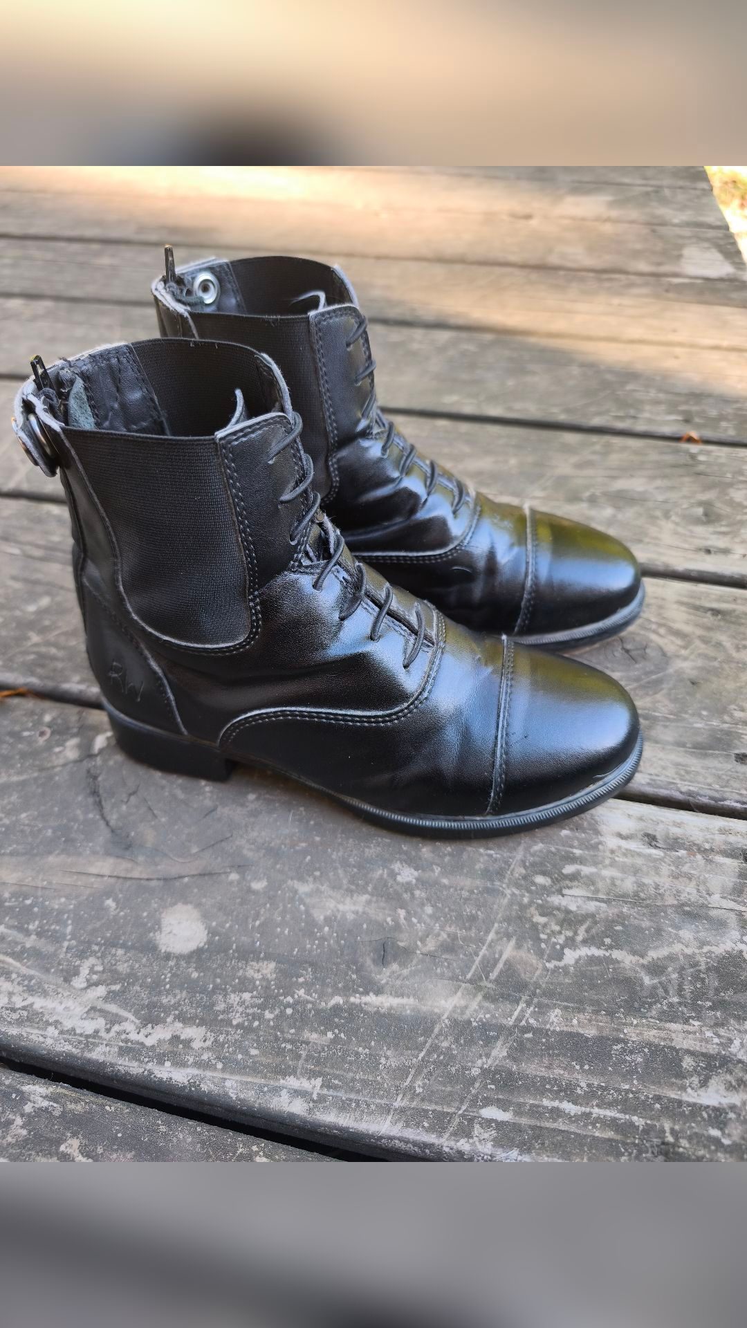 Bottines Rising World, média 2