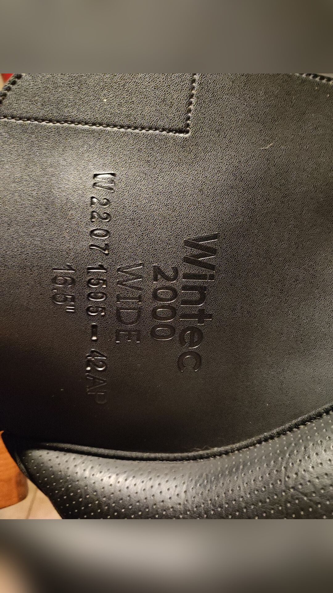Selle Wintec 2000 Wide, média 6