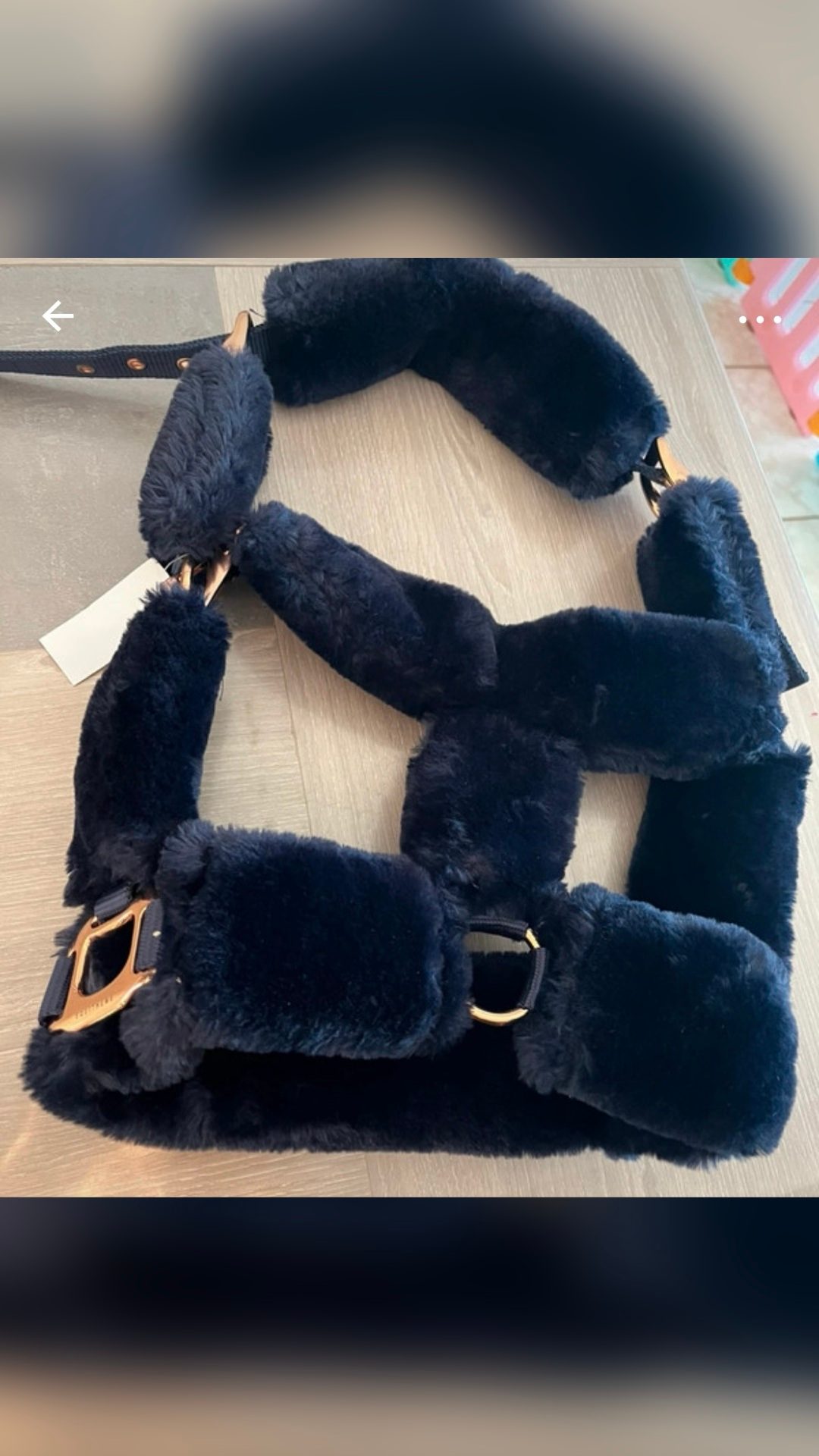 Licol Teddy Equithème poney, média 2
