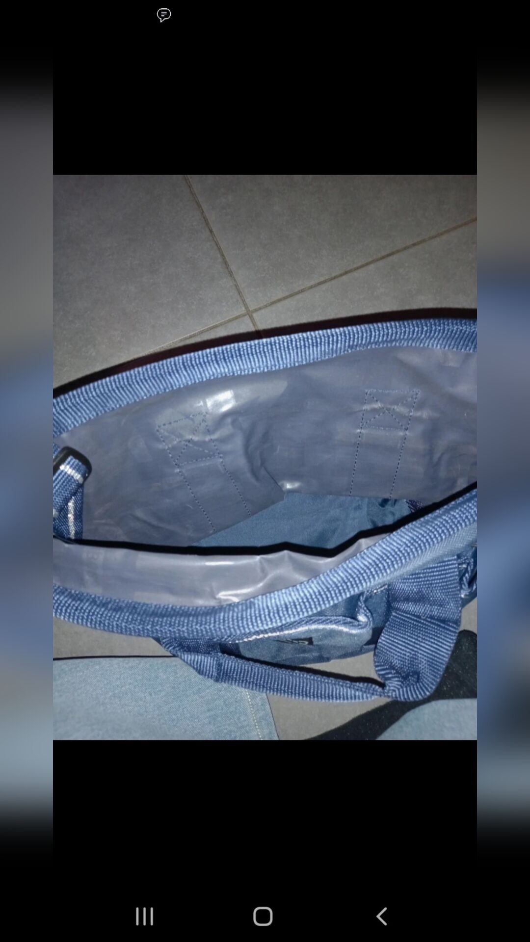 Sac de pansage, média 2