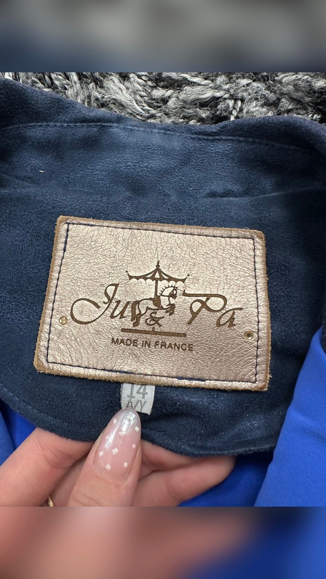 Veste de concours, média 2