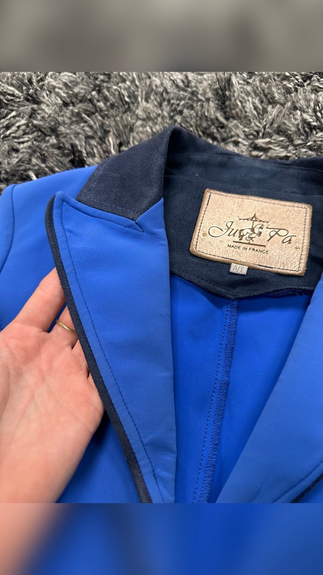 Veste de concours, média 5
