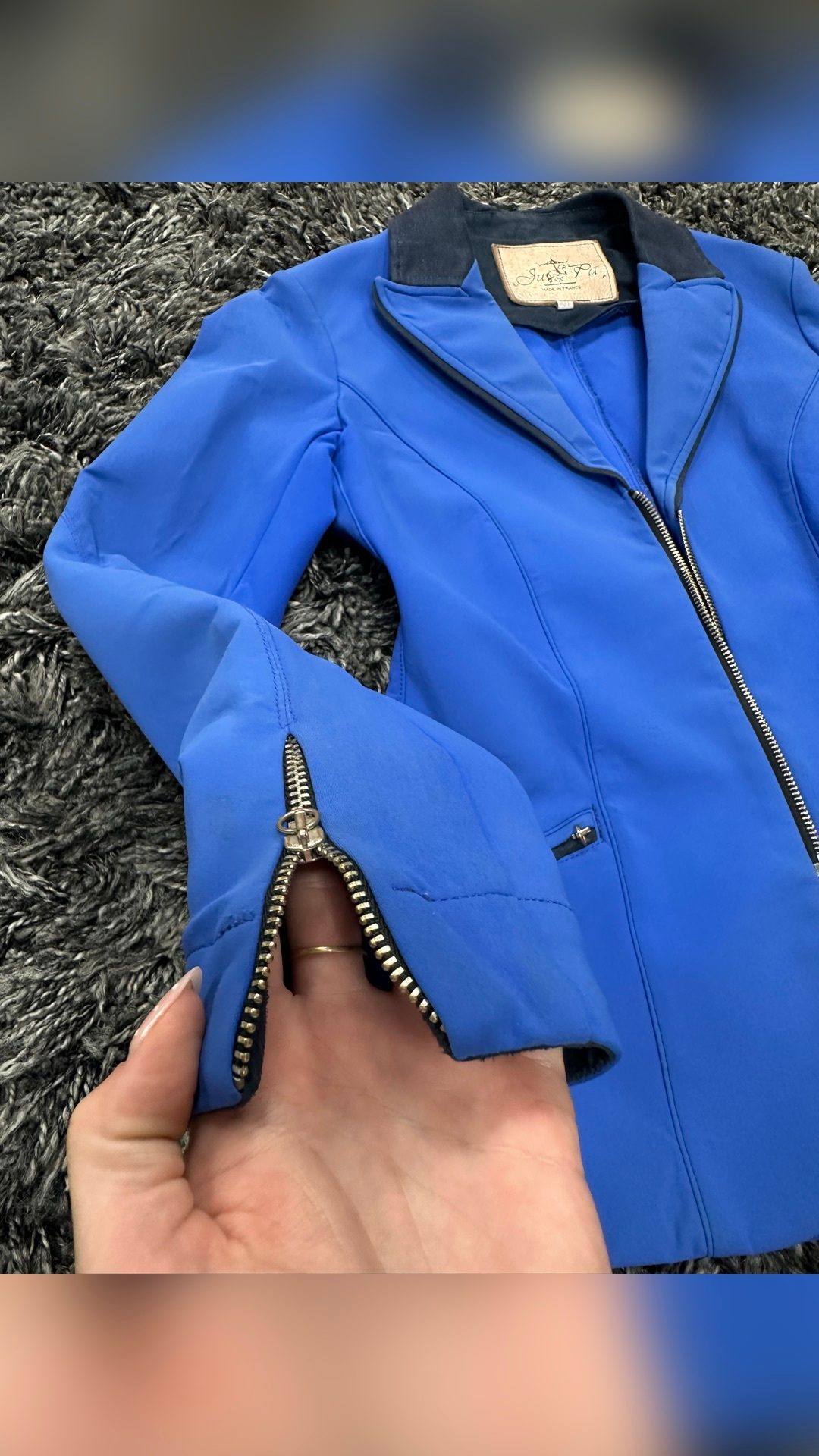 Veste de concours, média 3