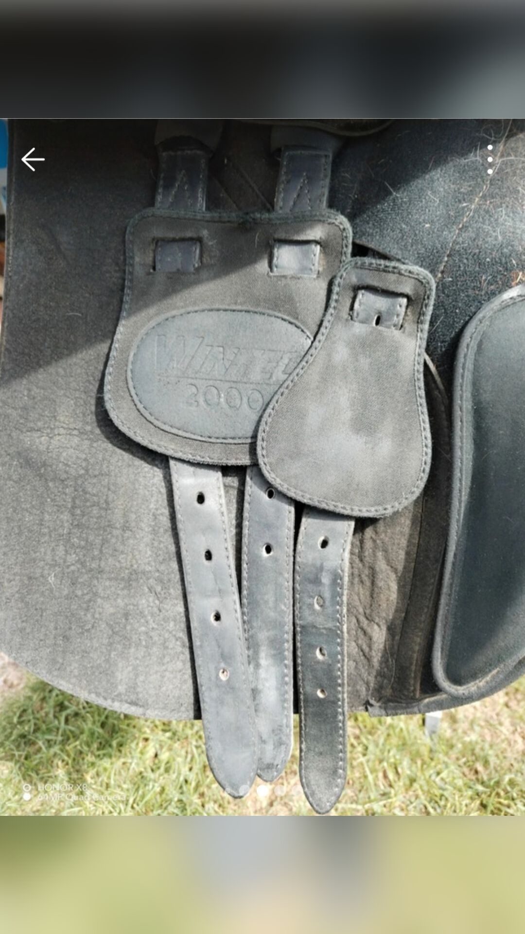 Selle Wintec Pro Care 2000 17.5, média 5