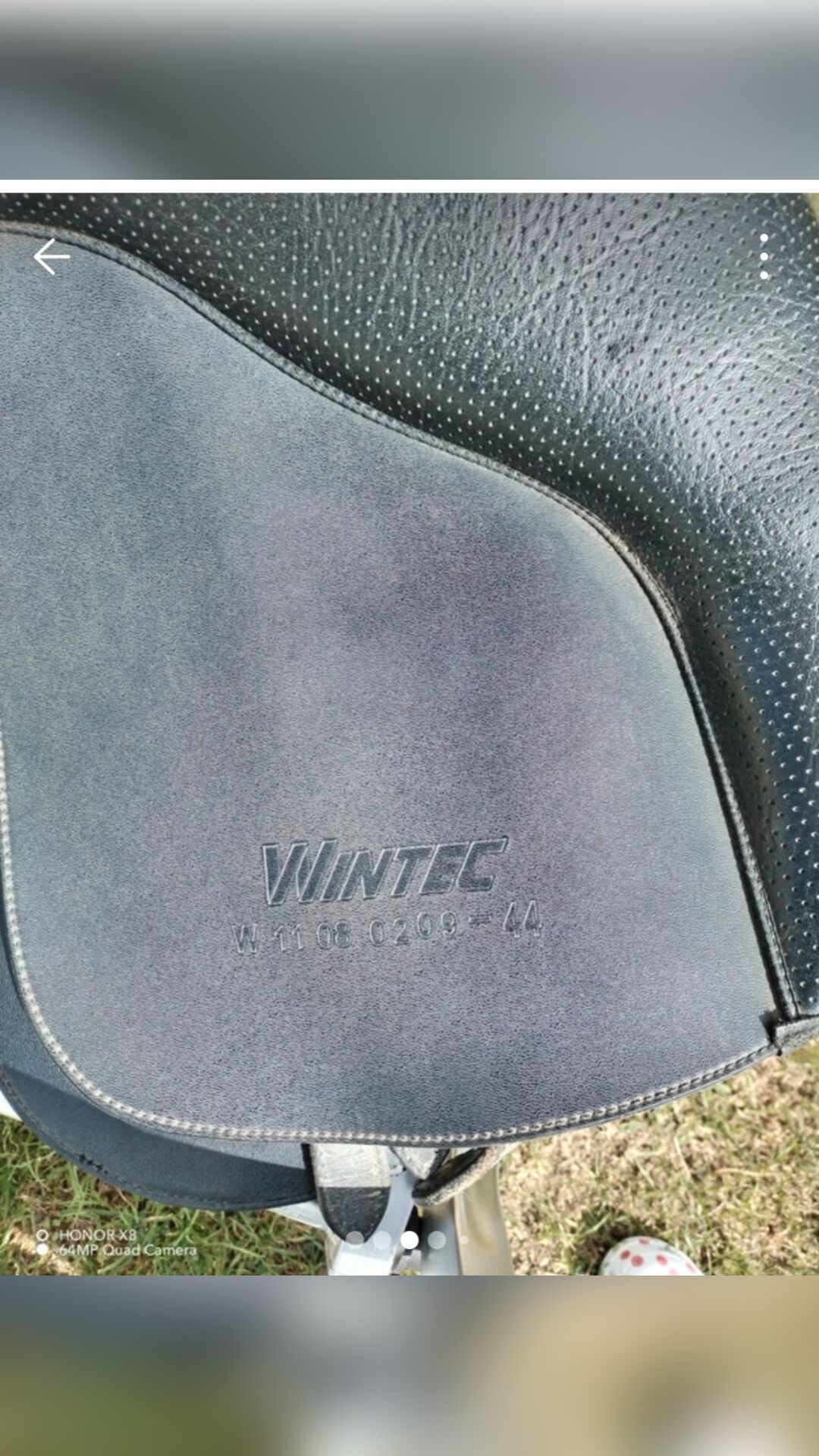 Selle Wintec Pro Care 2000 17.5, média 2